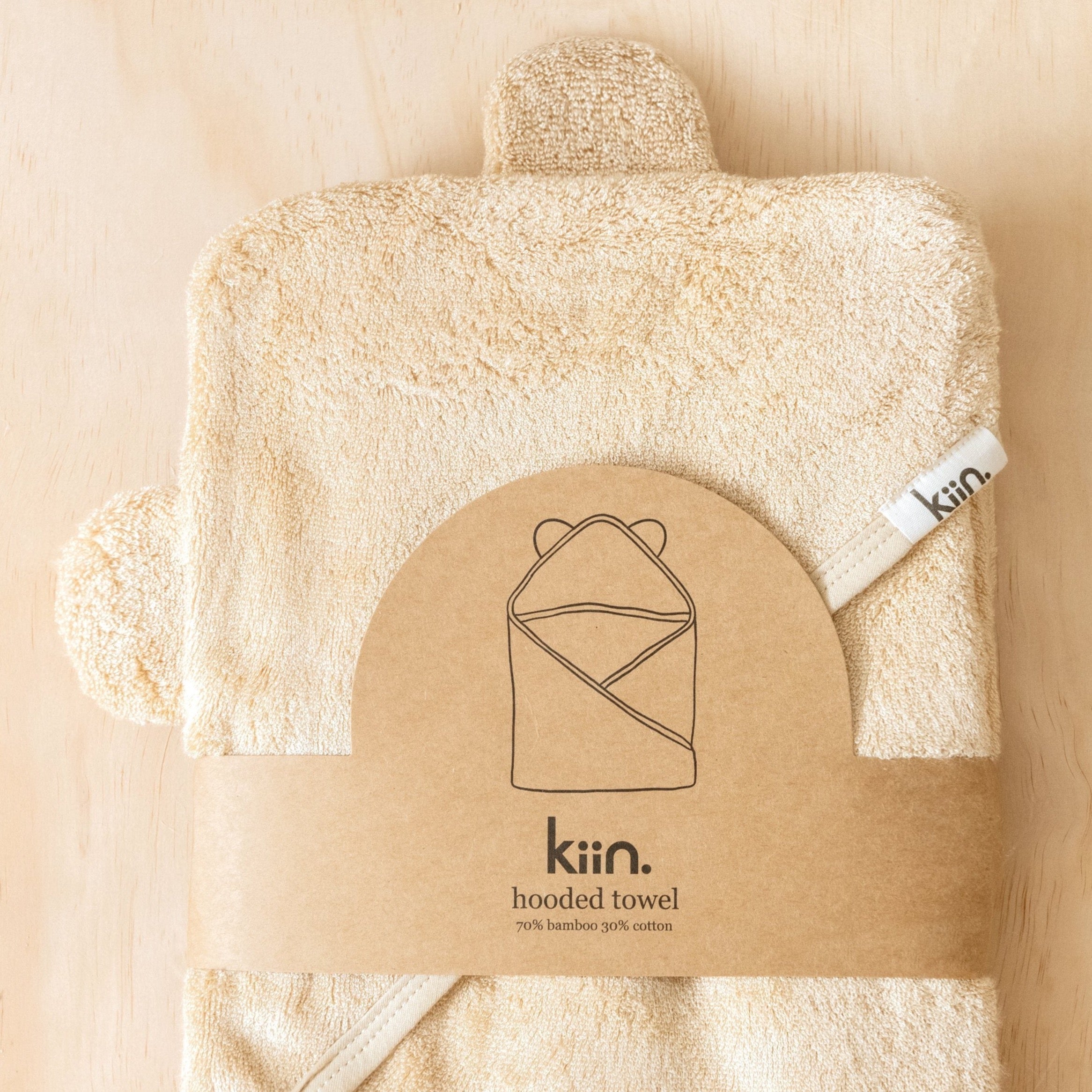 bayside Oat Towel by Claya