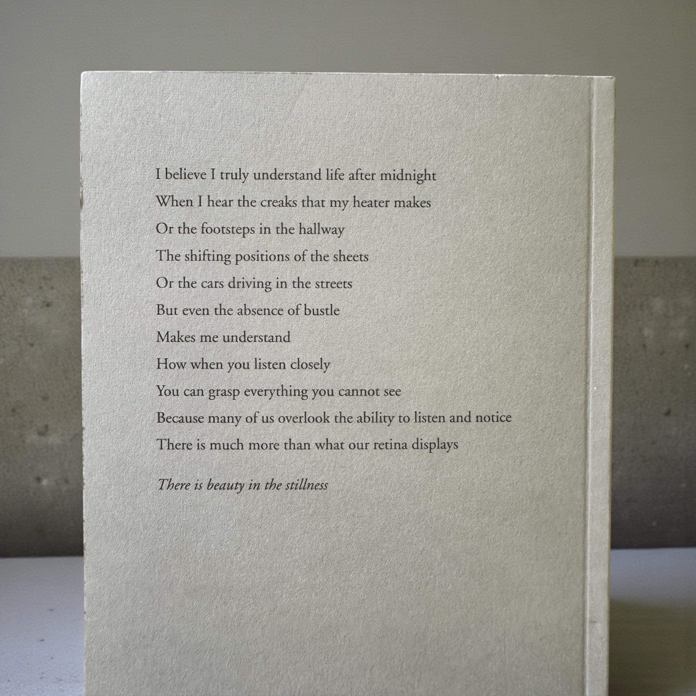 Beauty in Stillness – Karin Hadadan by Thought Catalog