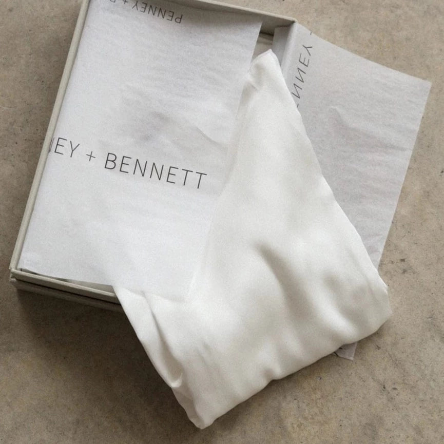 beauty pillow - 4 colours Ivory by Penney + Bennett