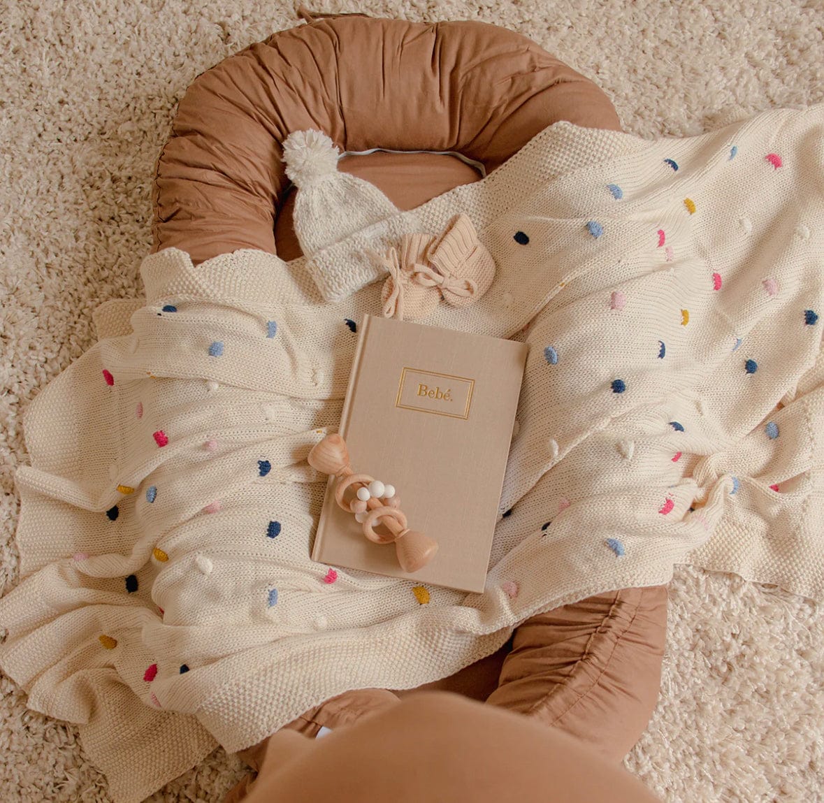 Bebe Baby Book with Keepsake Box and Pen in 3 Colours by Truly Amor