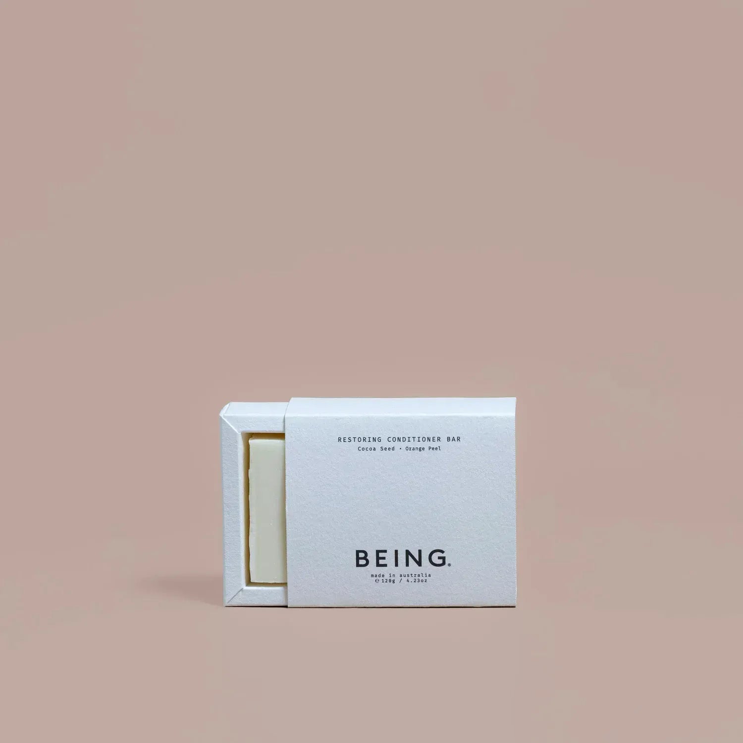 Being Skincare Restoring Conditioner Bar 120g by Being Skincare