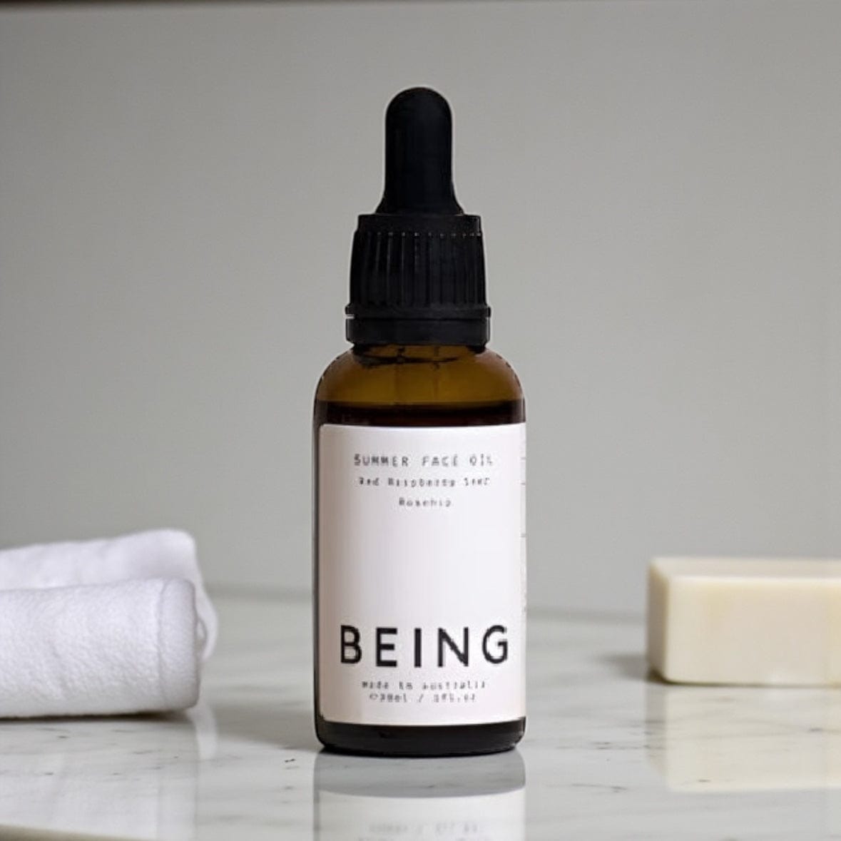 Being Skincare Summer Face Oil by Being Skincare