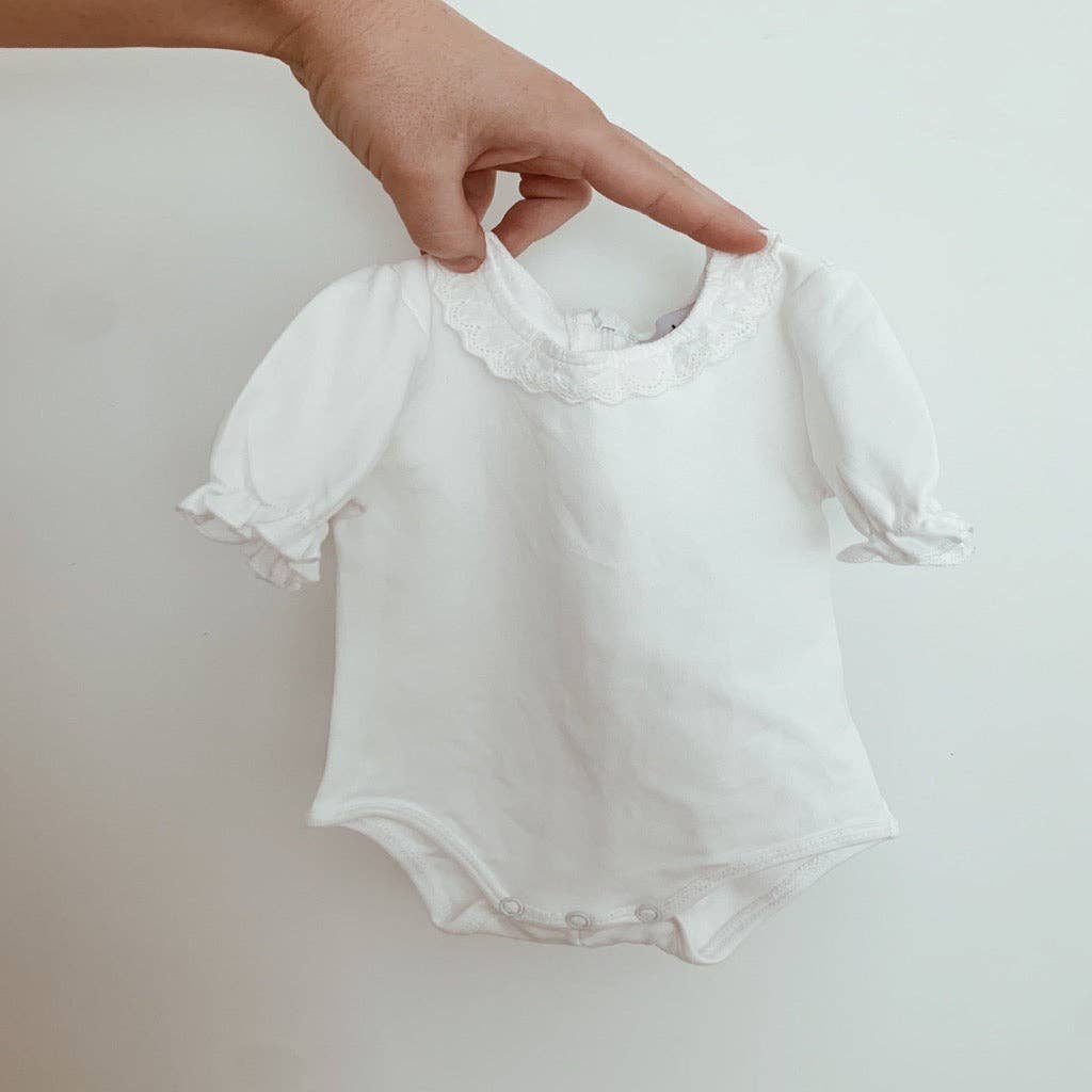 Betty Bodysuit: 0-3 months by blue daisy