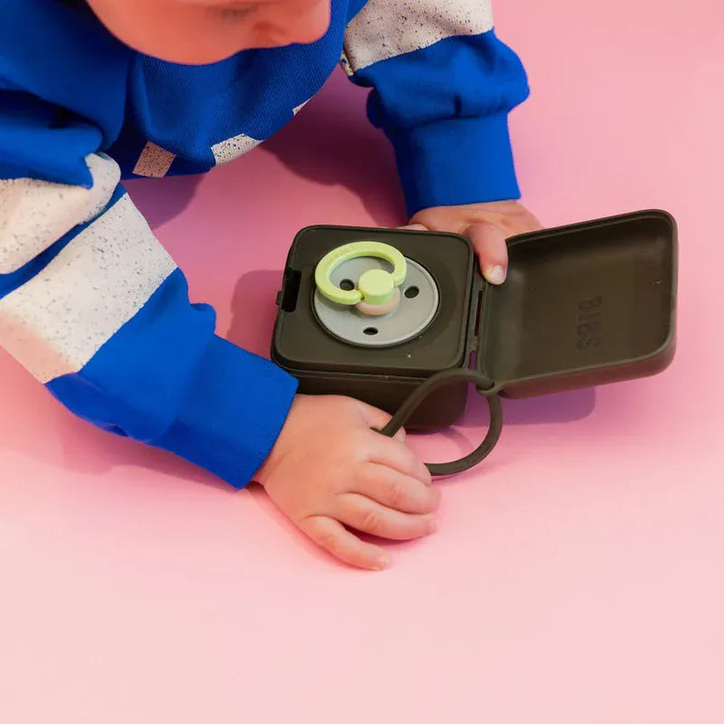 BIBS Pacifier Box - Dummy Storage and Steriliser Case by Bibs