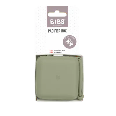 BIBS Pacifier Box - Dummy Storage and Steriliser Case by Bibs
