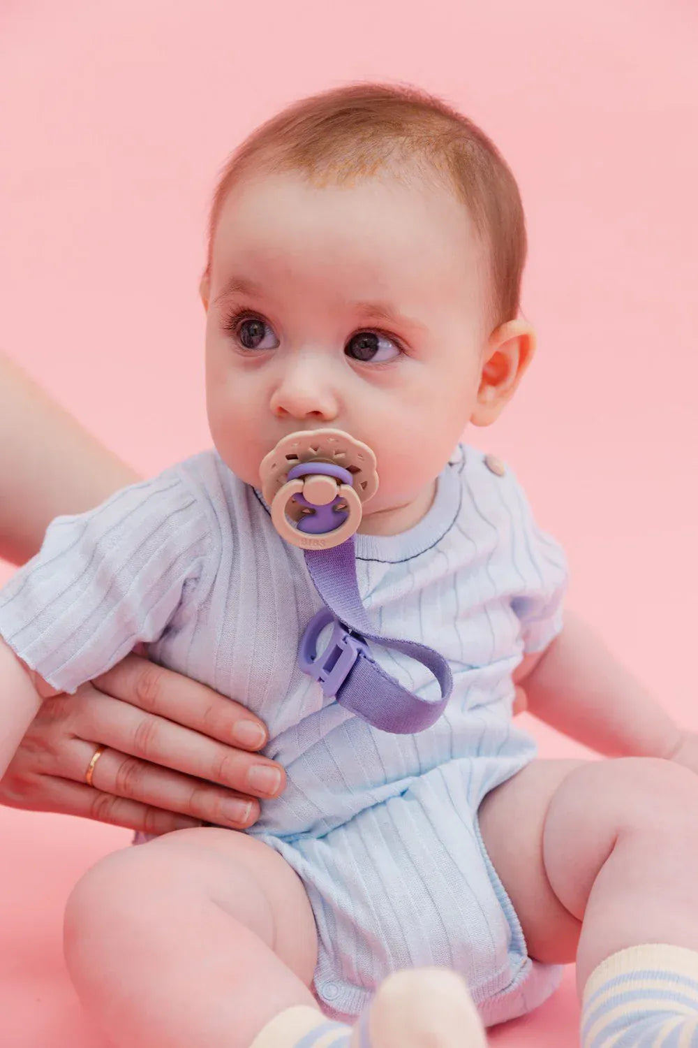 BIBS Pacifier Clip Loop by Bibs