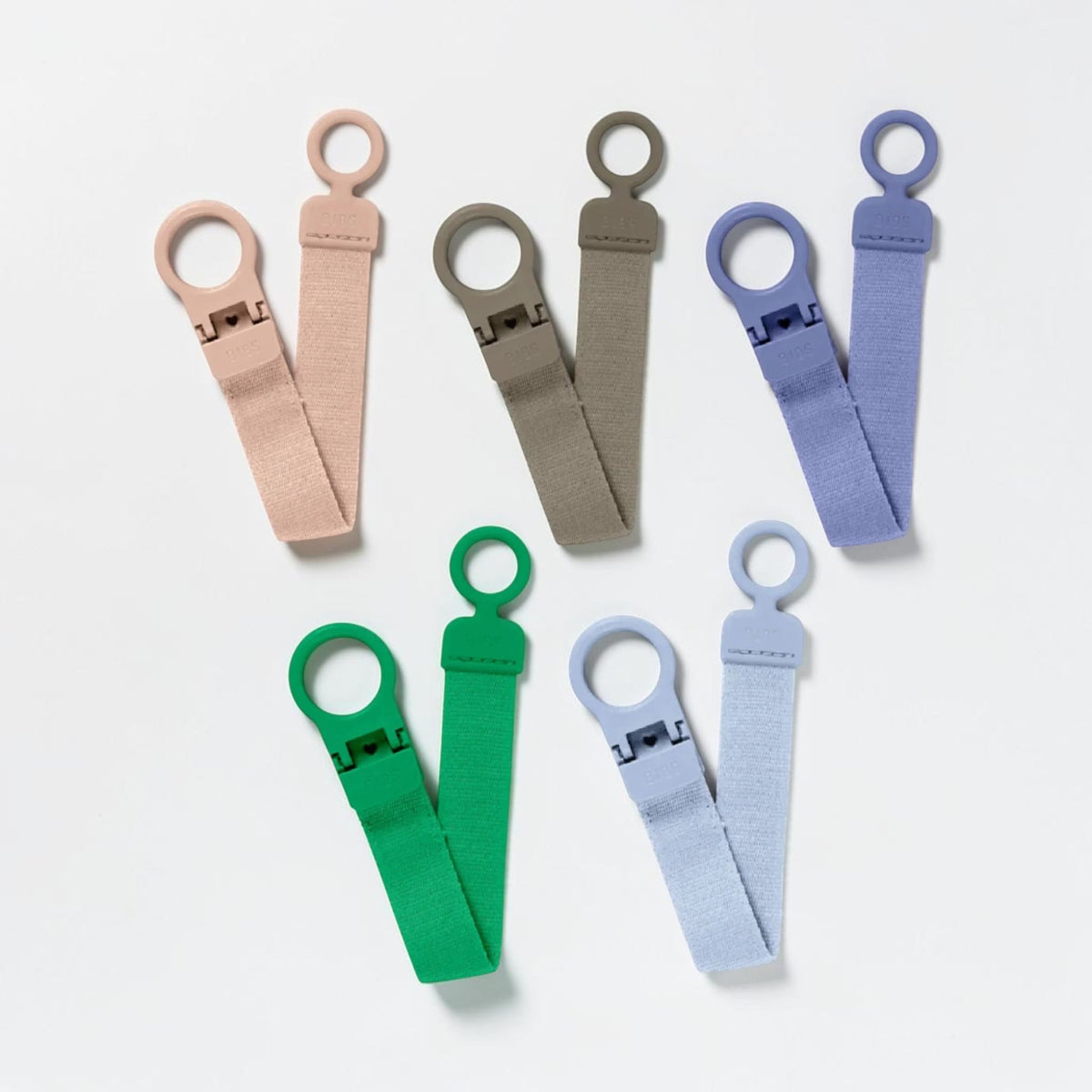 BIBS Pacifier Clip Loop by Bibs