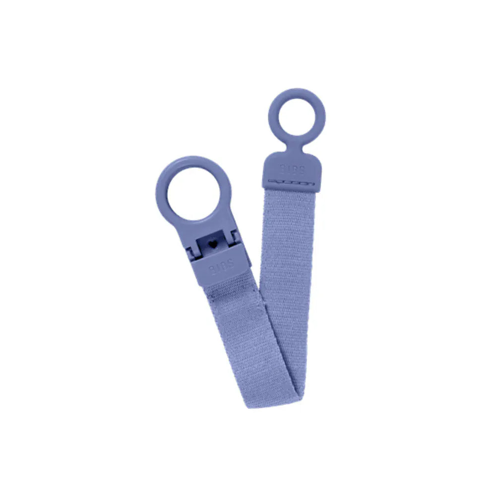 BIBS Pacifier Clip Loop Peri by Bibs