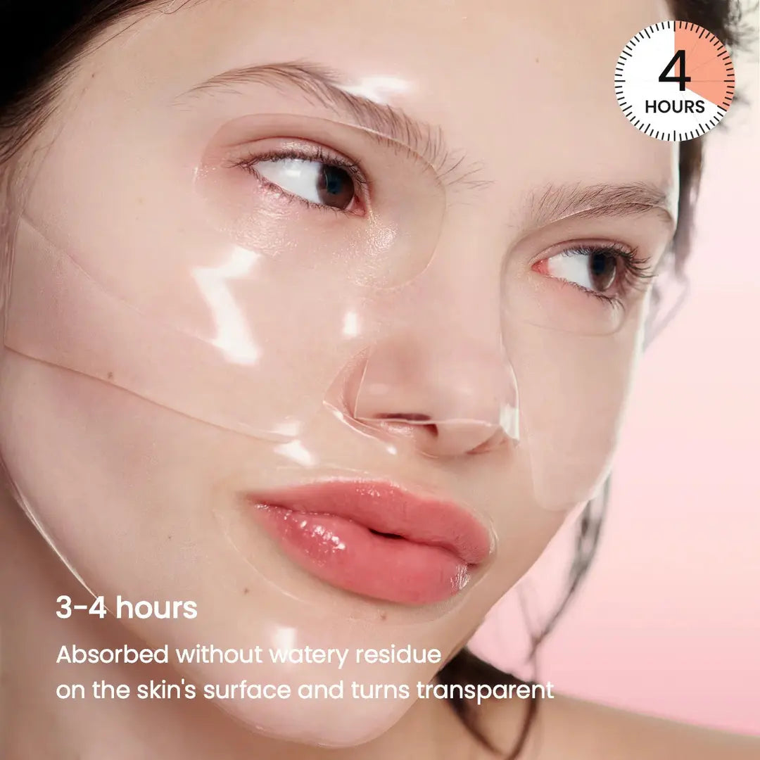 BIODANCE Ampoule Bio Collagen Real Deep Mask – Brightening & Wrinkle-Reducing Hydrogel Mask by Glowiss