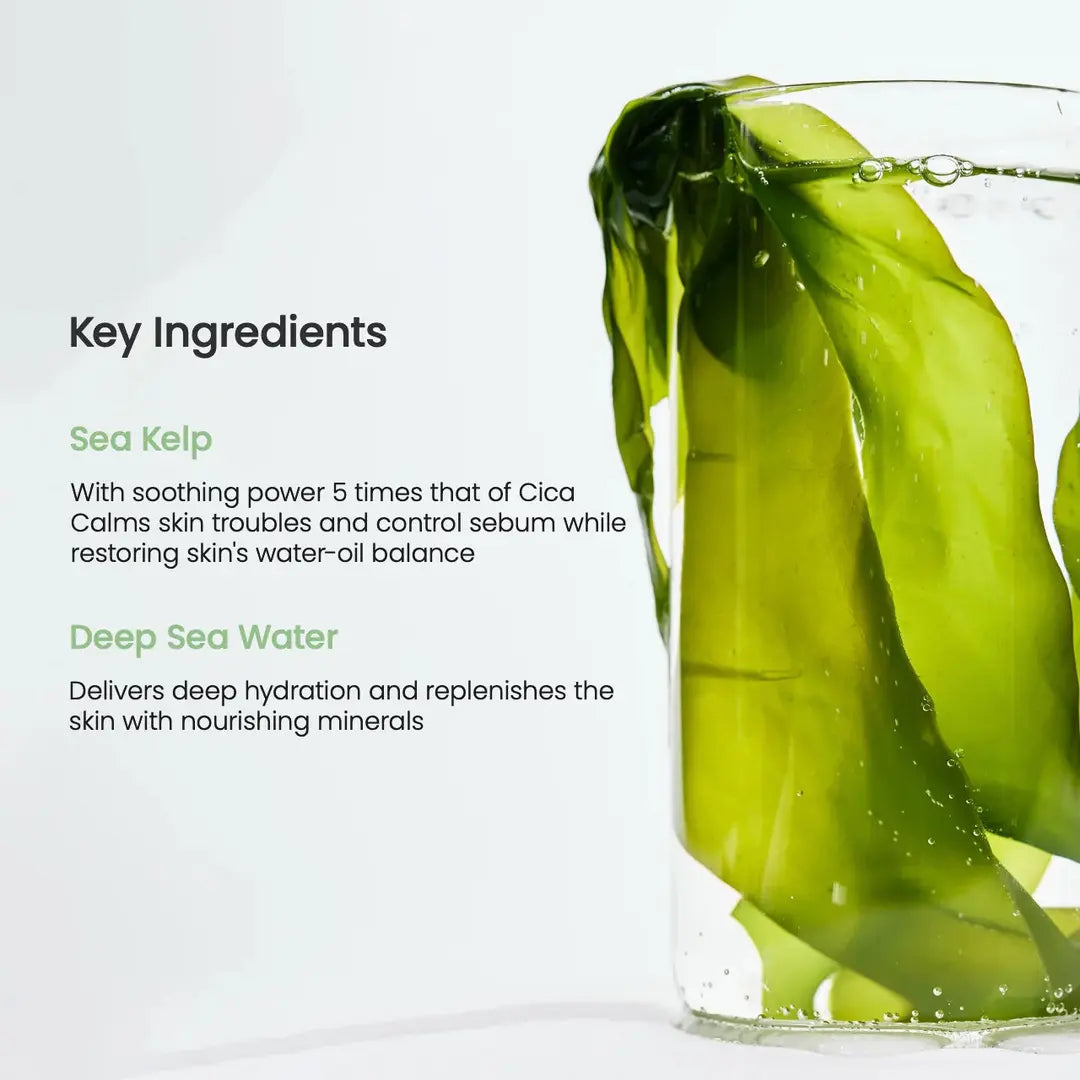 BIODANCE Refreshing Sea Kelp Real Deep Mask – Hydrating & Firming Hydrogel Face Mask by Glowiss