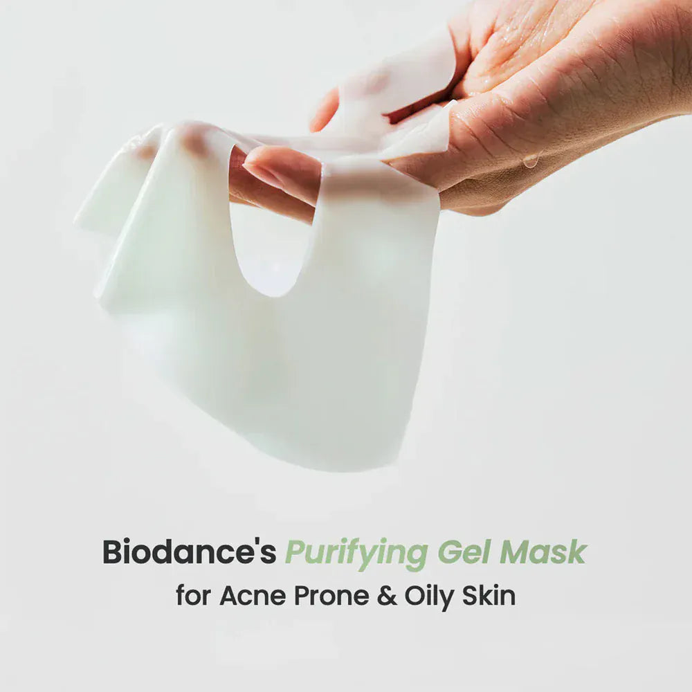 BIODANCE Refreshing Sea Kelp Real Deep Mask – Hydrating & Firming Hydrogel Face Mask by Glowiss