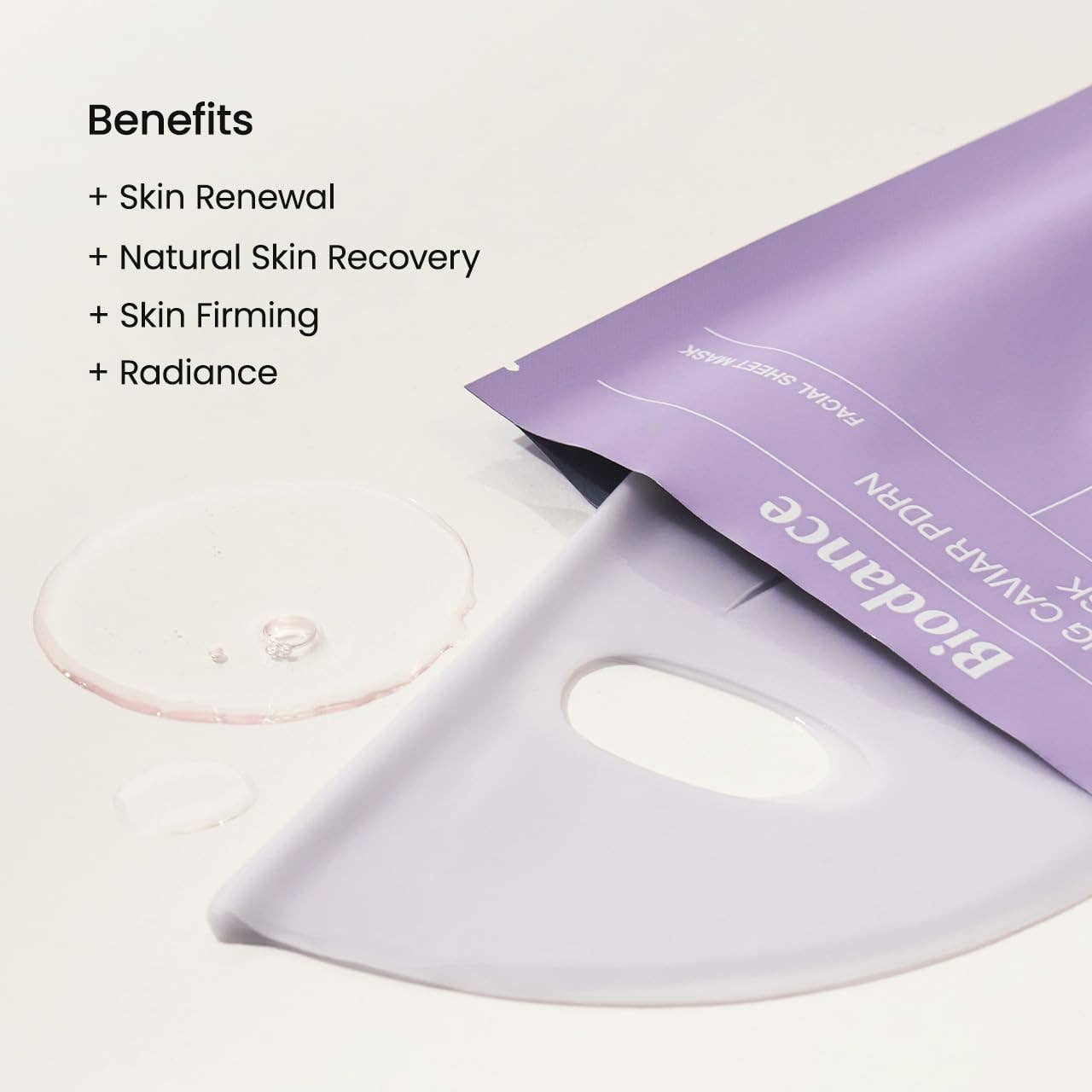 BIODANCE Rejuvenating Caviar PDRN Real Deep Mask by Biodance