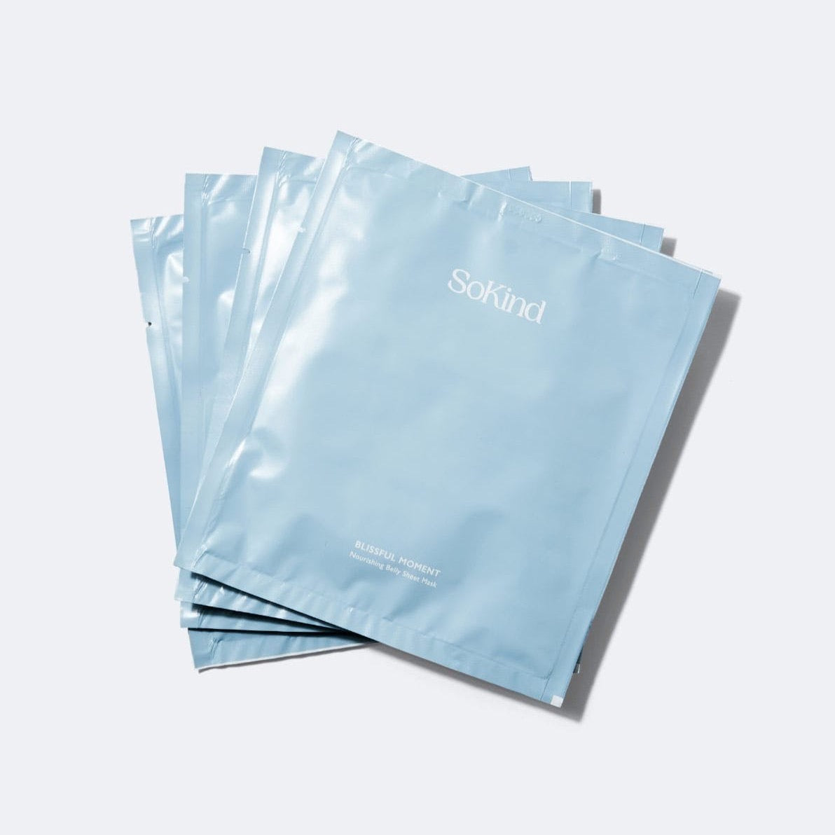 Blissful Moment 4 Nourishing Belly Sheet Masks by SoKind