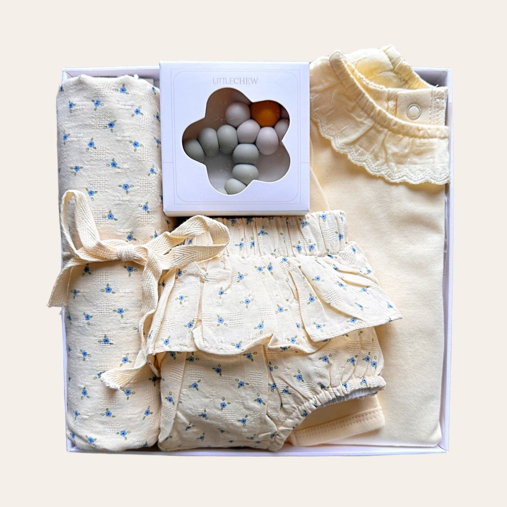 Blue Belle - Gift Box for Baby by Claya