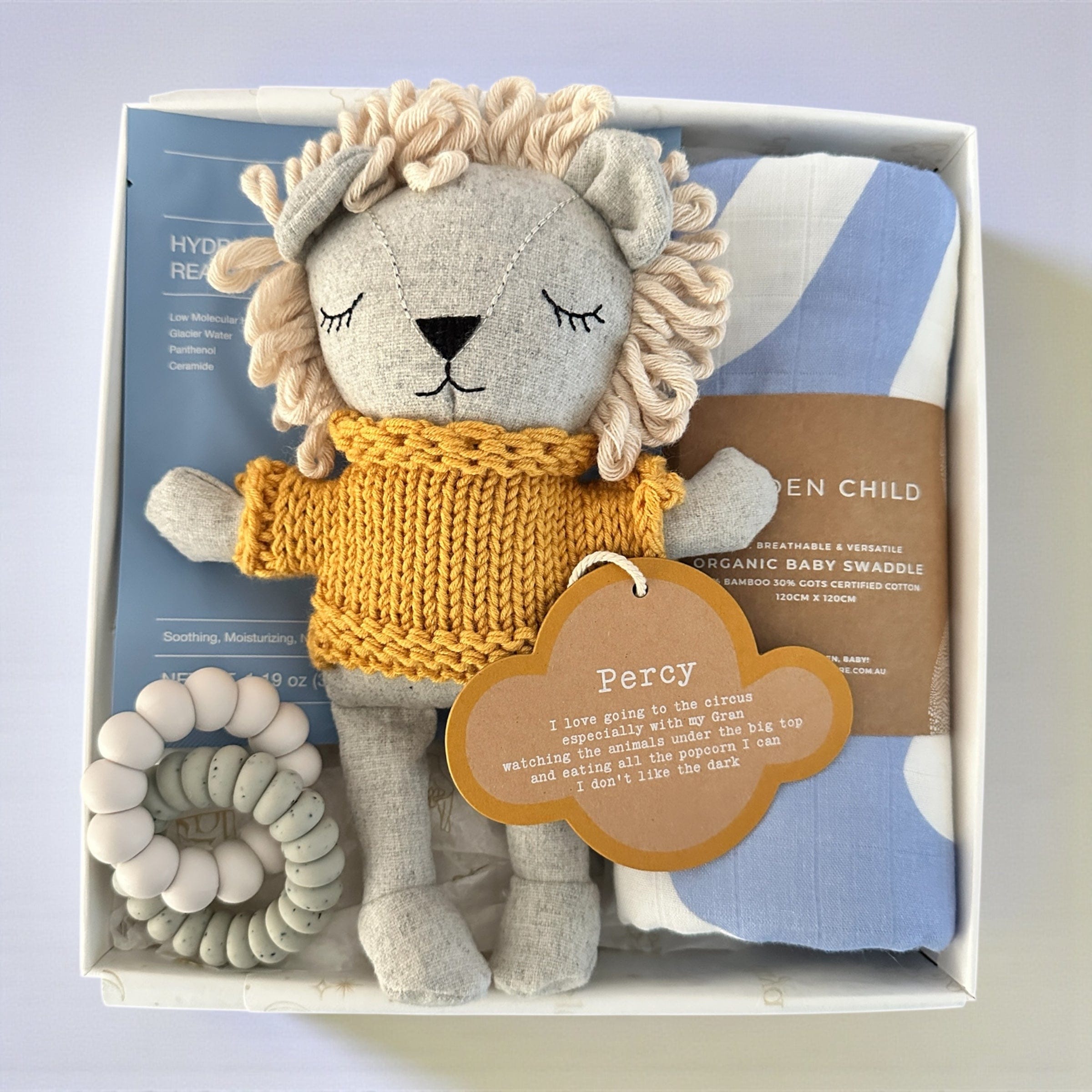 Blue Days Baby Gift Box by Claya