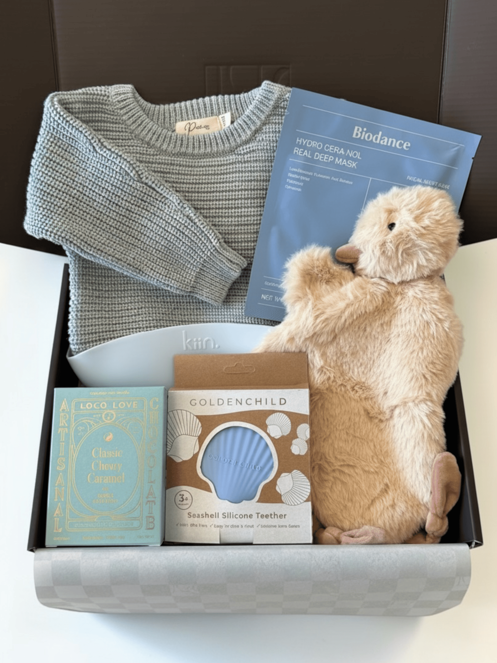 Blue Days | Newborn Gift Box by Claya