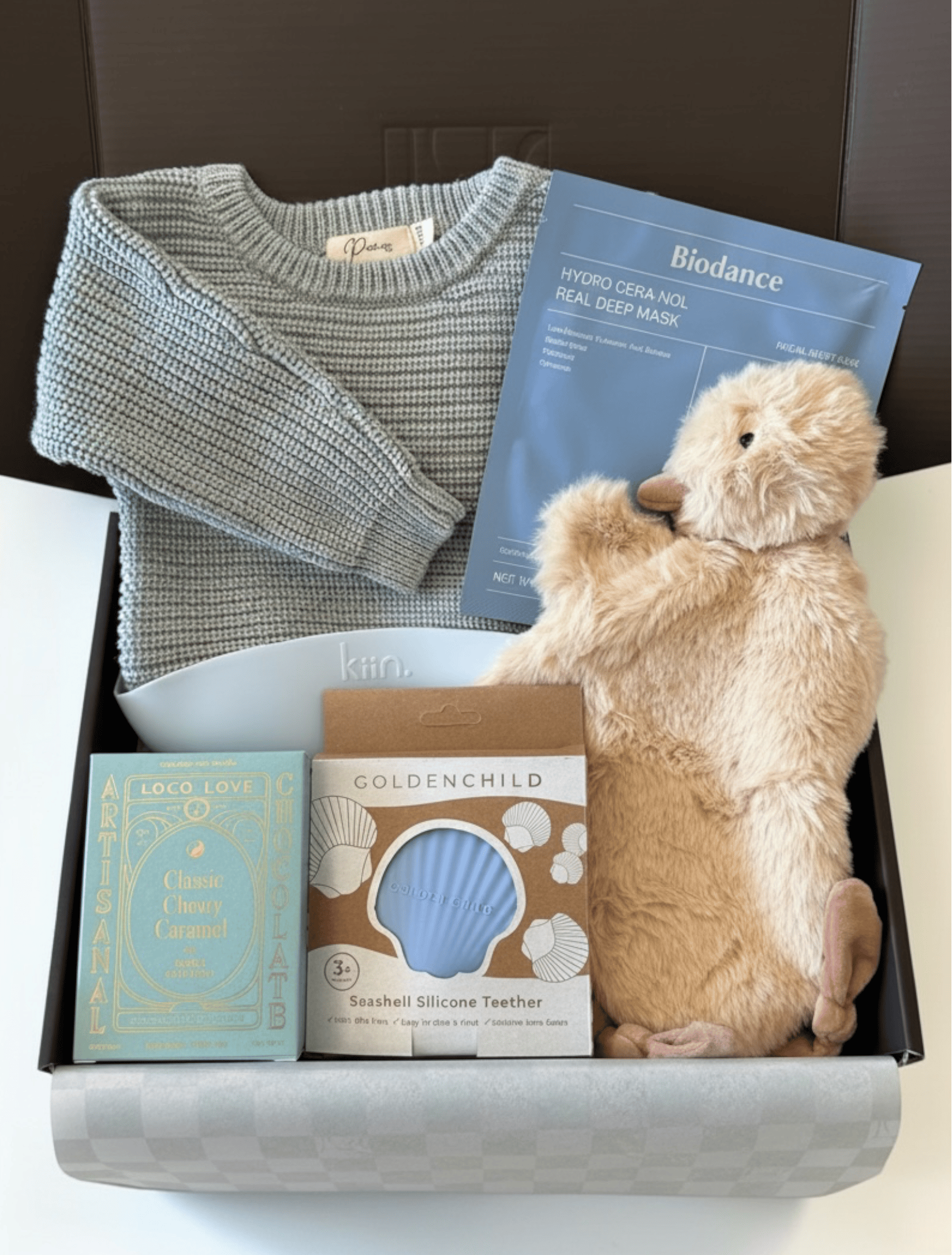 Blue Days | Newborn Gift Box by Claya