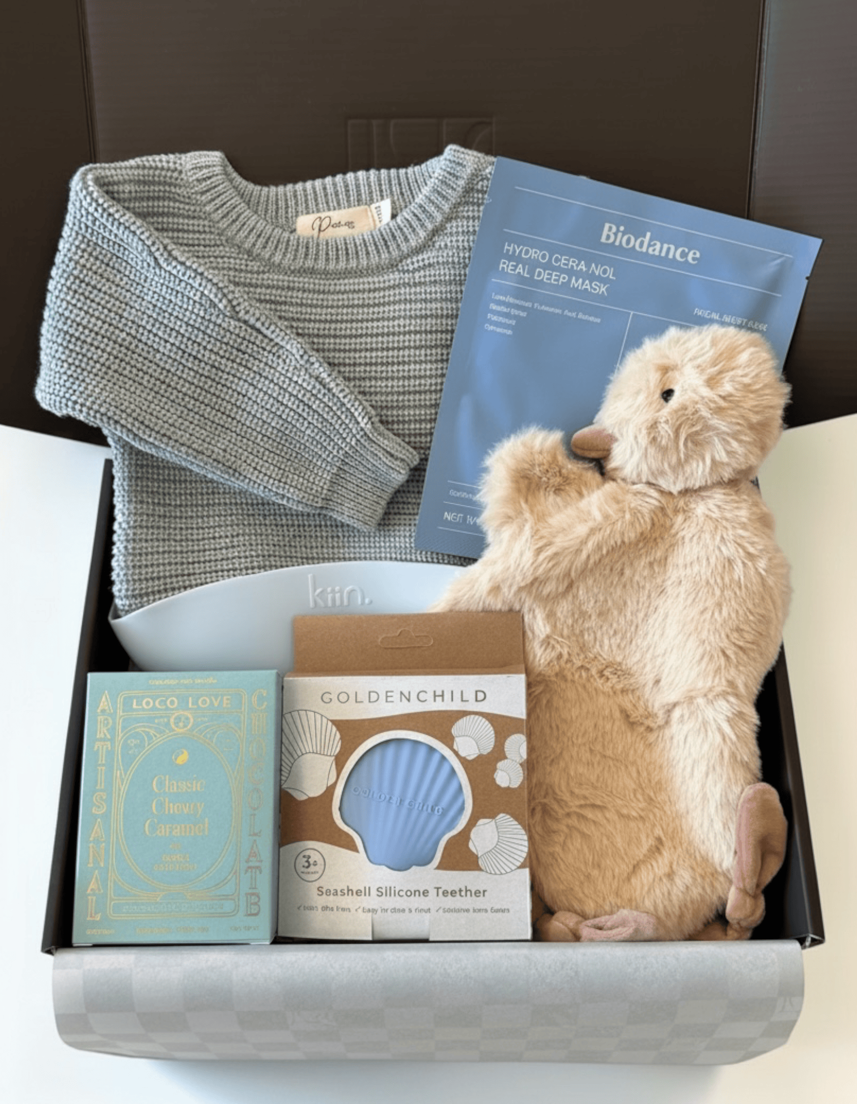 Blue Days | Newborn Gift Box by Claya