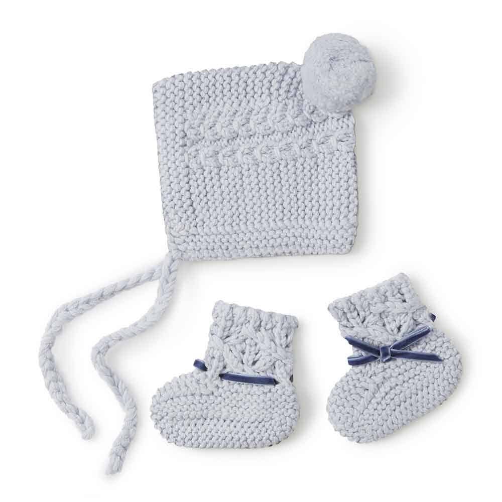 Baby on sale booties set