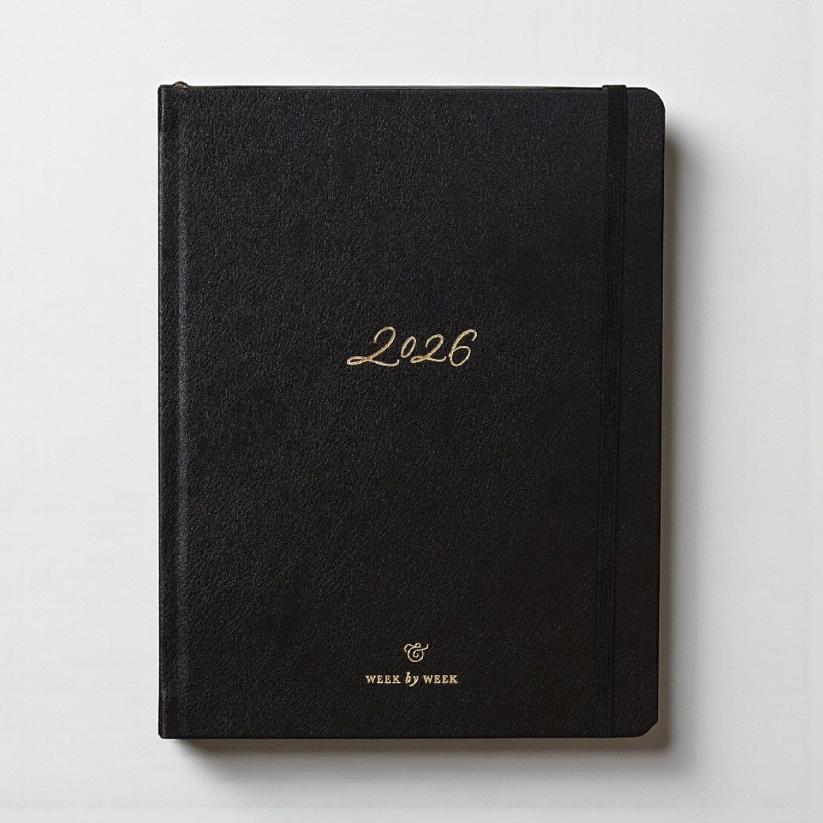 Blush & Gold 2026 Black Weekly Planner- PRE-ORDER ONLY. SHIPS FROM CLAYA TO YOU END OF DECEMBER by Blush And Gold