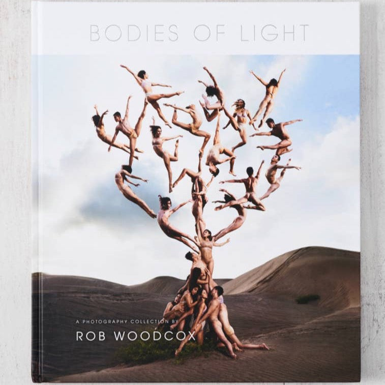 Bodies Of Light Hardcover Photo Book