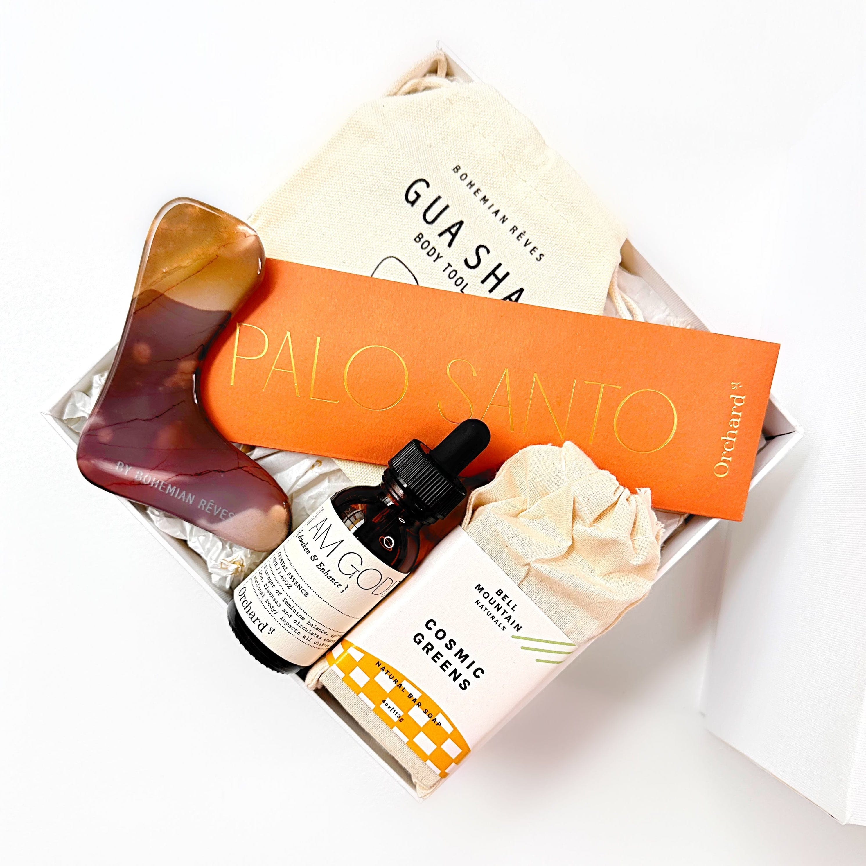 Body and Soul - Wellness Gift Box For Her by Claya