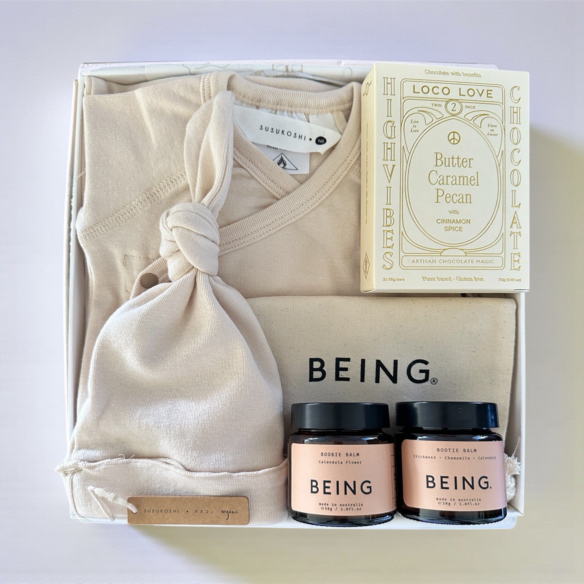 Bond - Mother & Baby Gift Box by Claya