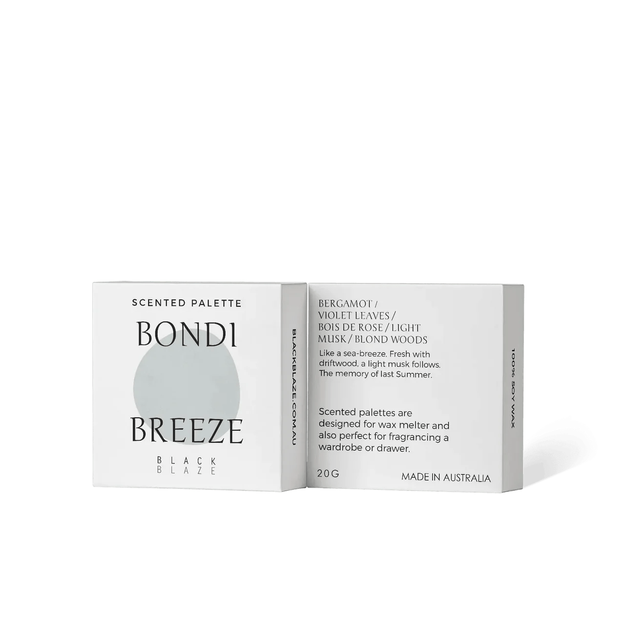 Bondi Breeze Scented Palette by Black Blaze