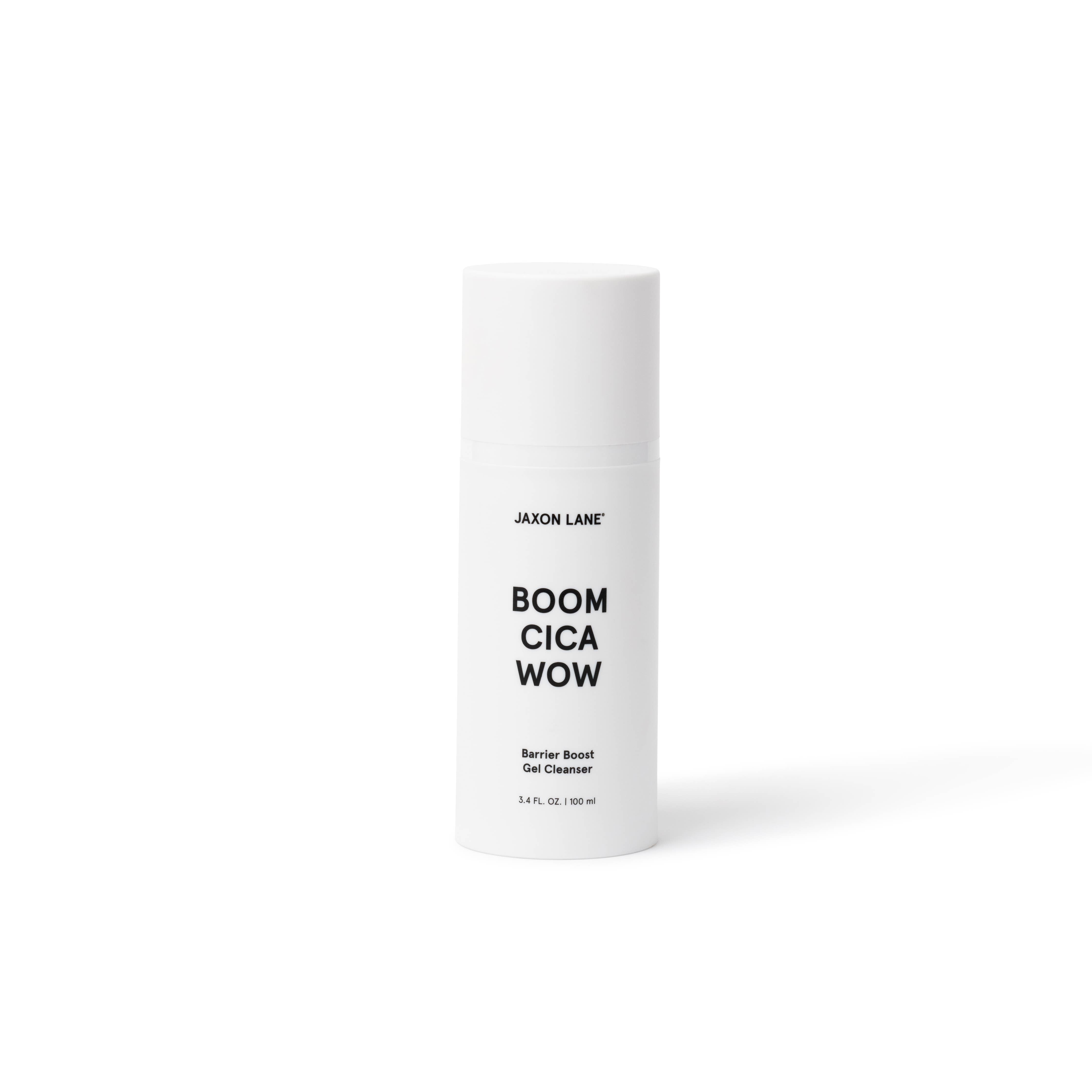 BOOM CICA WOW Barrier Boost Gel Cleanser by JAXON LANE