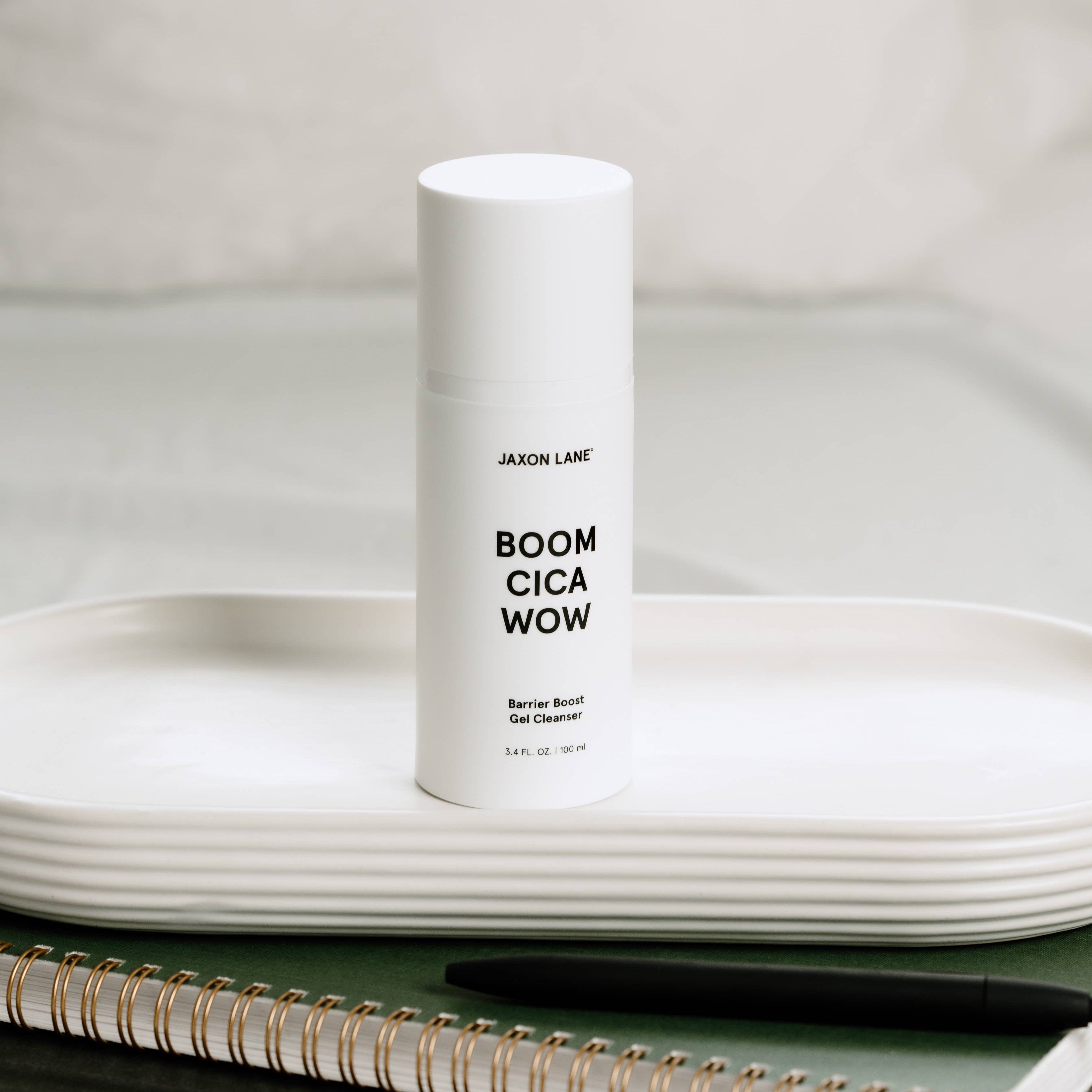 BOOM CICA WOW Barrier Boost Gel Cleanser by JAXON LANE