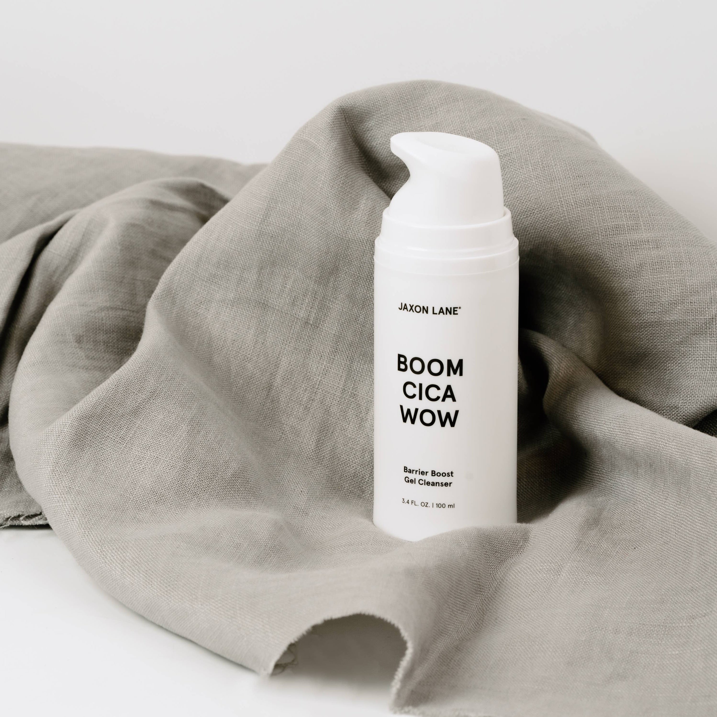 BOOM CICA WOW Barrier Boost Gel Cleanser by JAXON LANE