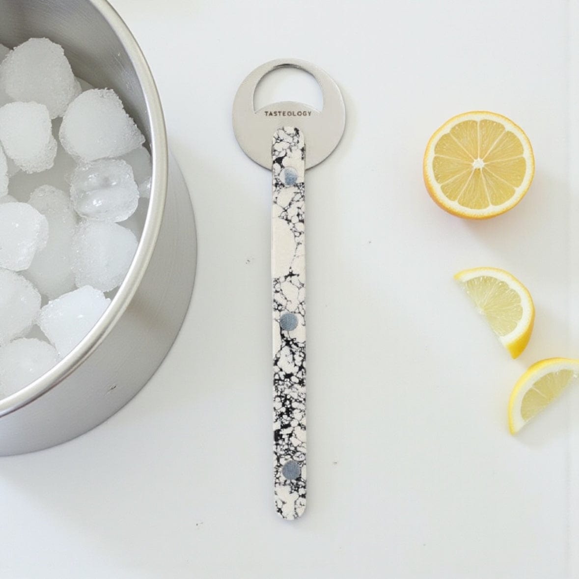 Bottle Opener Monochrome by Tasteology