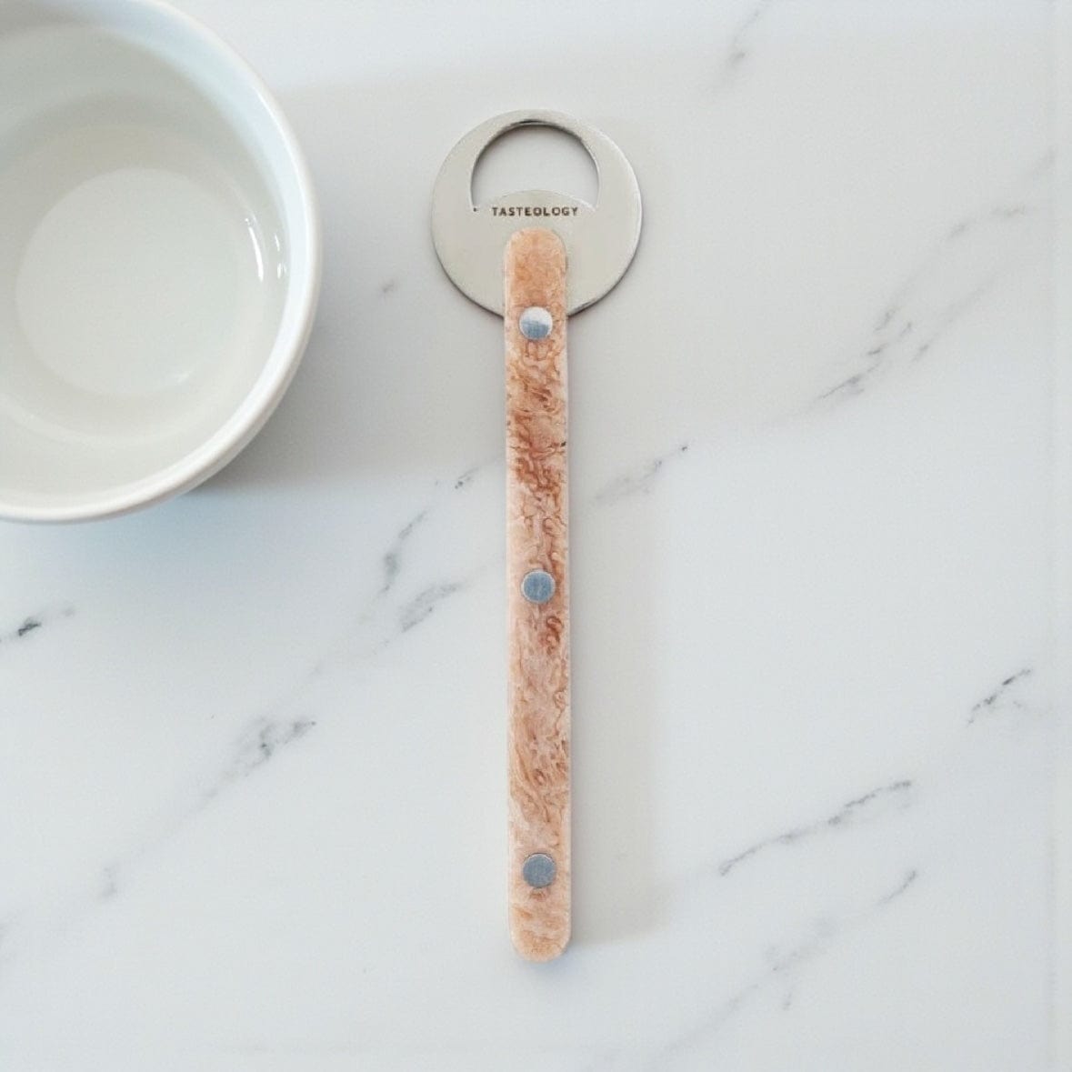 Bottle Opener Taupe by Tasteology
