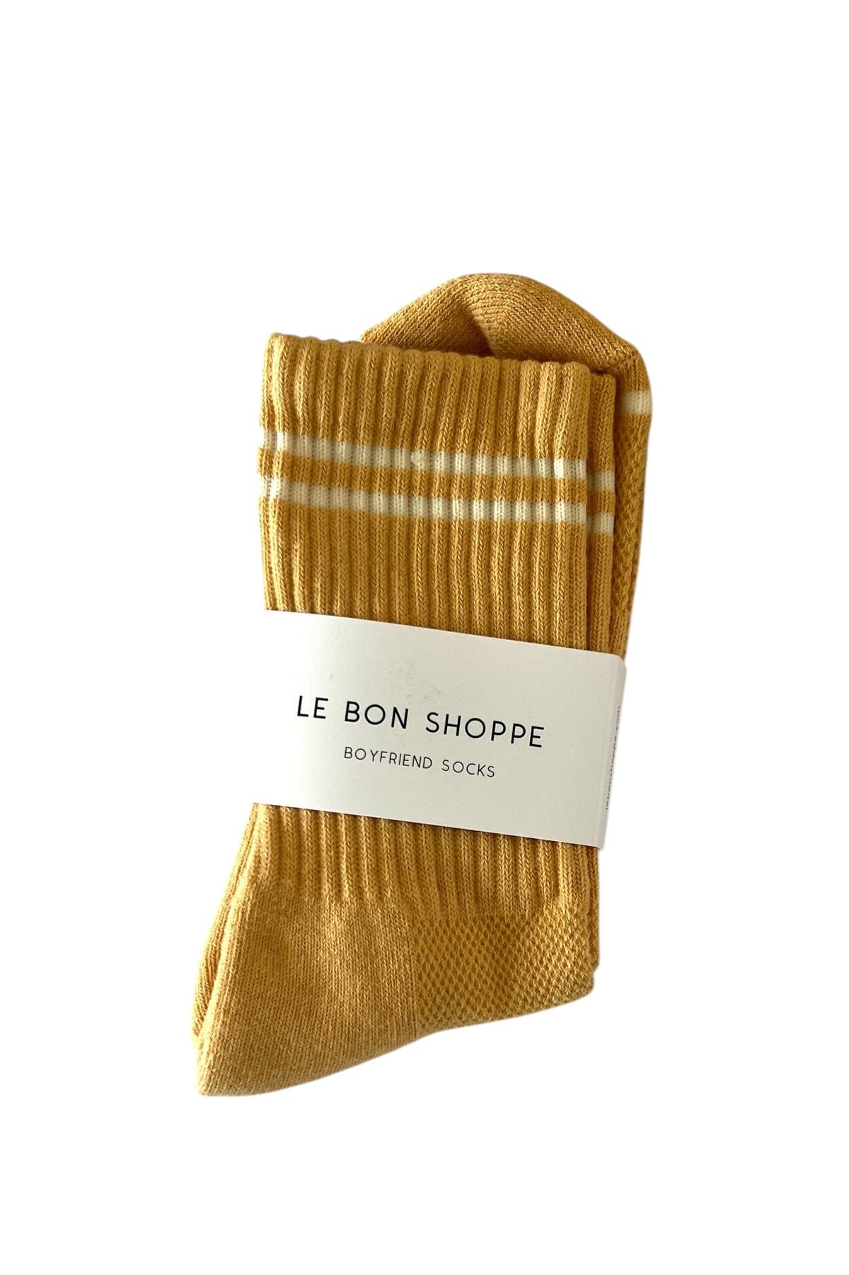 Boyfriend Socks Butter by Le Bon Shoppe