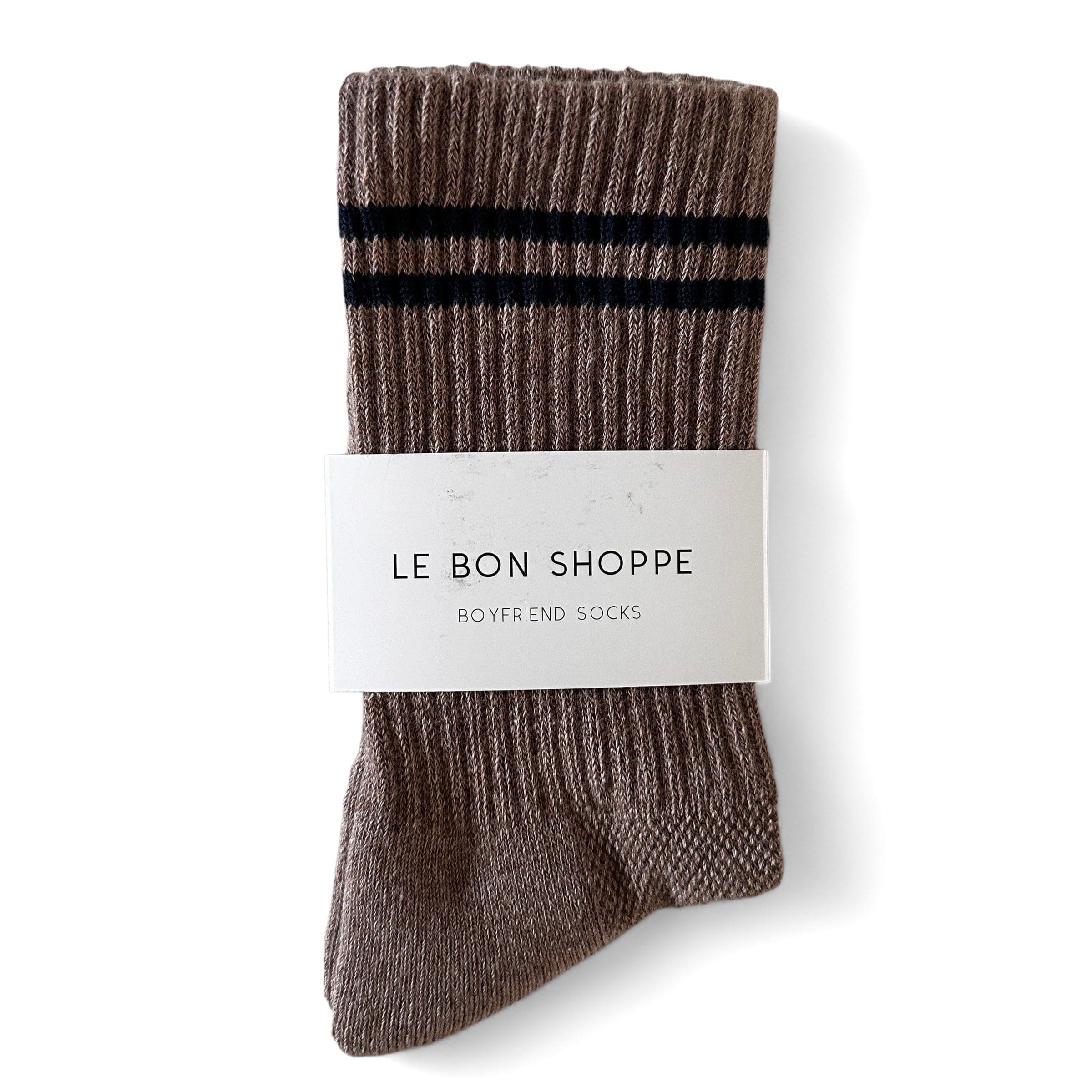Boyfriend Socks For Her in 9 Colours by Le Bon Shoppe