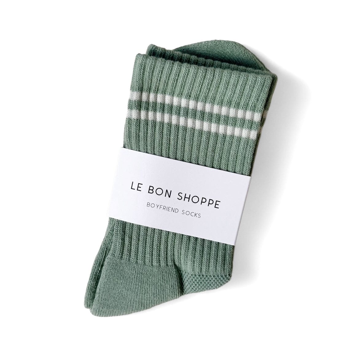 Boyfriend Socks For Her in 9 Colours Meadow by Le Bon Shoppe