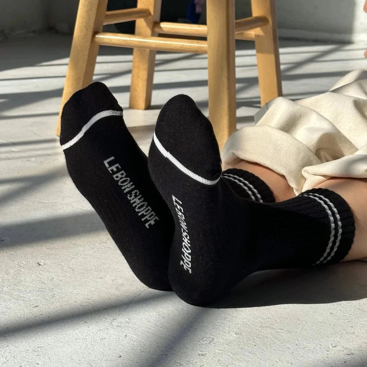 Boyfriend Socks by Le Bon Shoppe