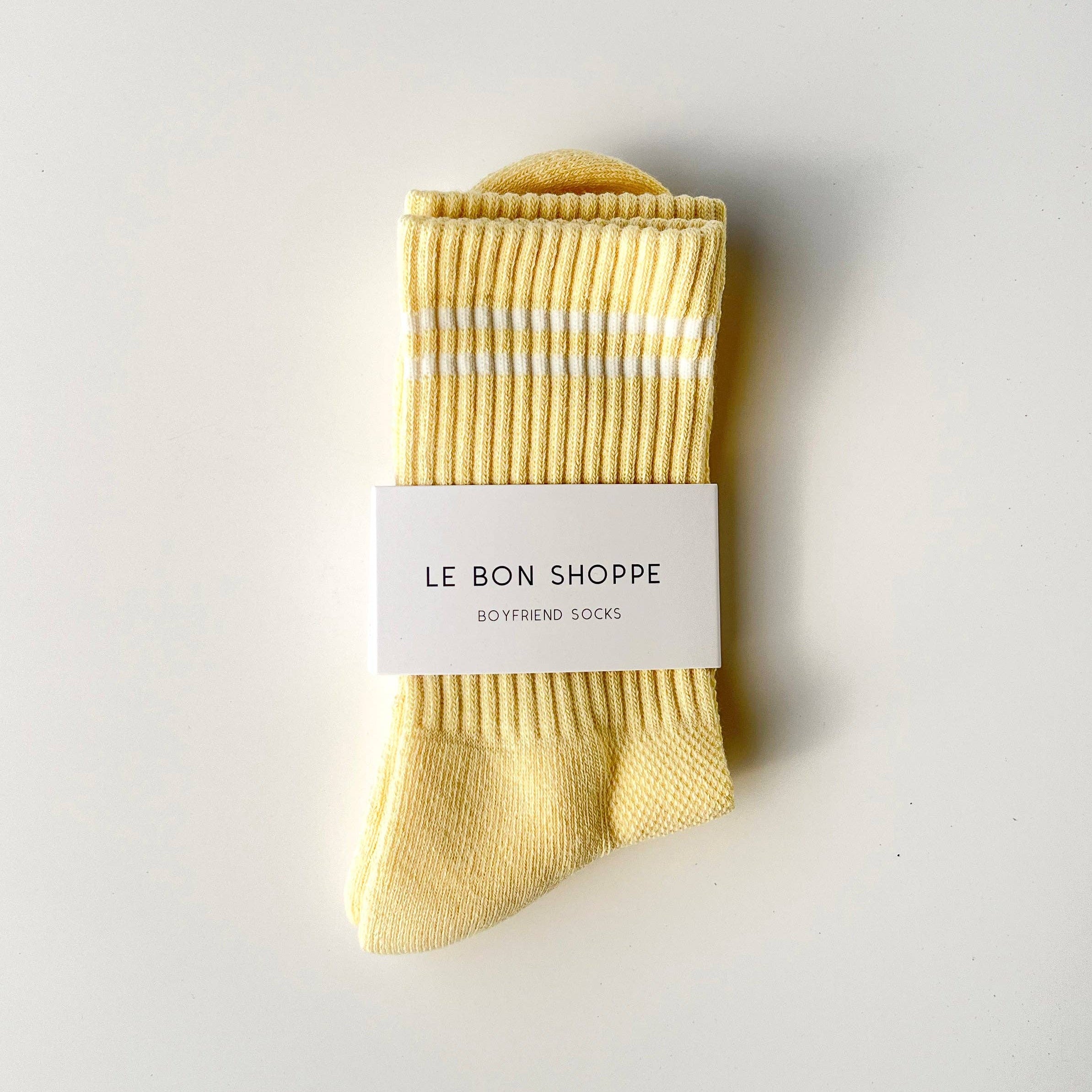 Boyfriend Socks (wholesale): Vintage Pink by Le Bon Shoppe