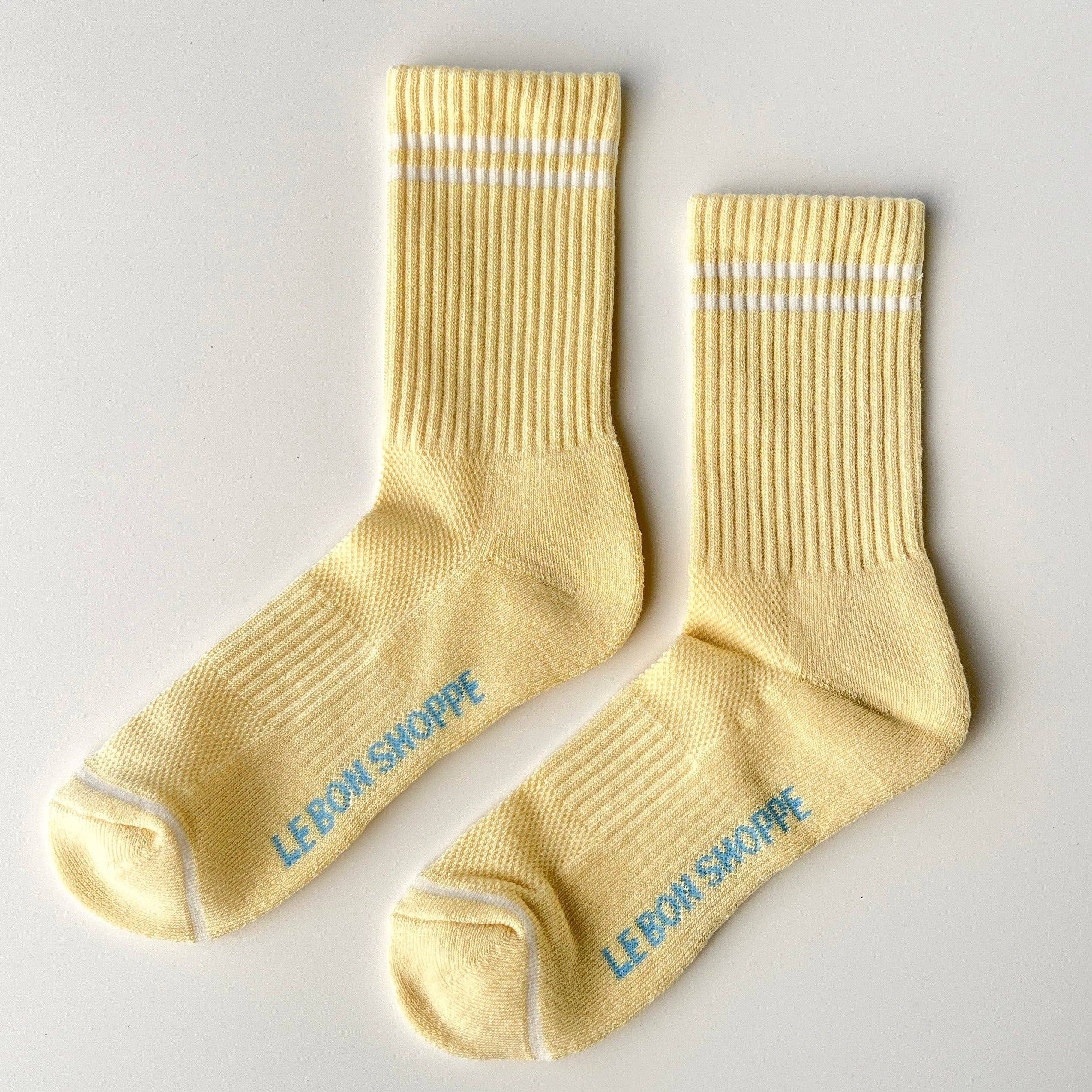 Boyfriend Socks (wholesale): Vintage Pink by Le Bon Shoppe