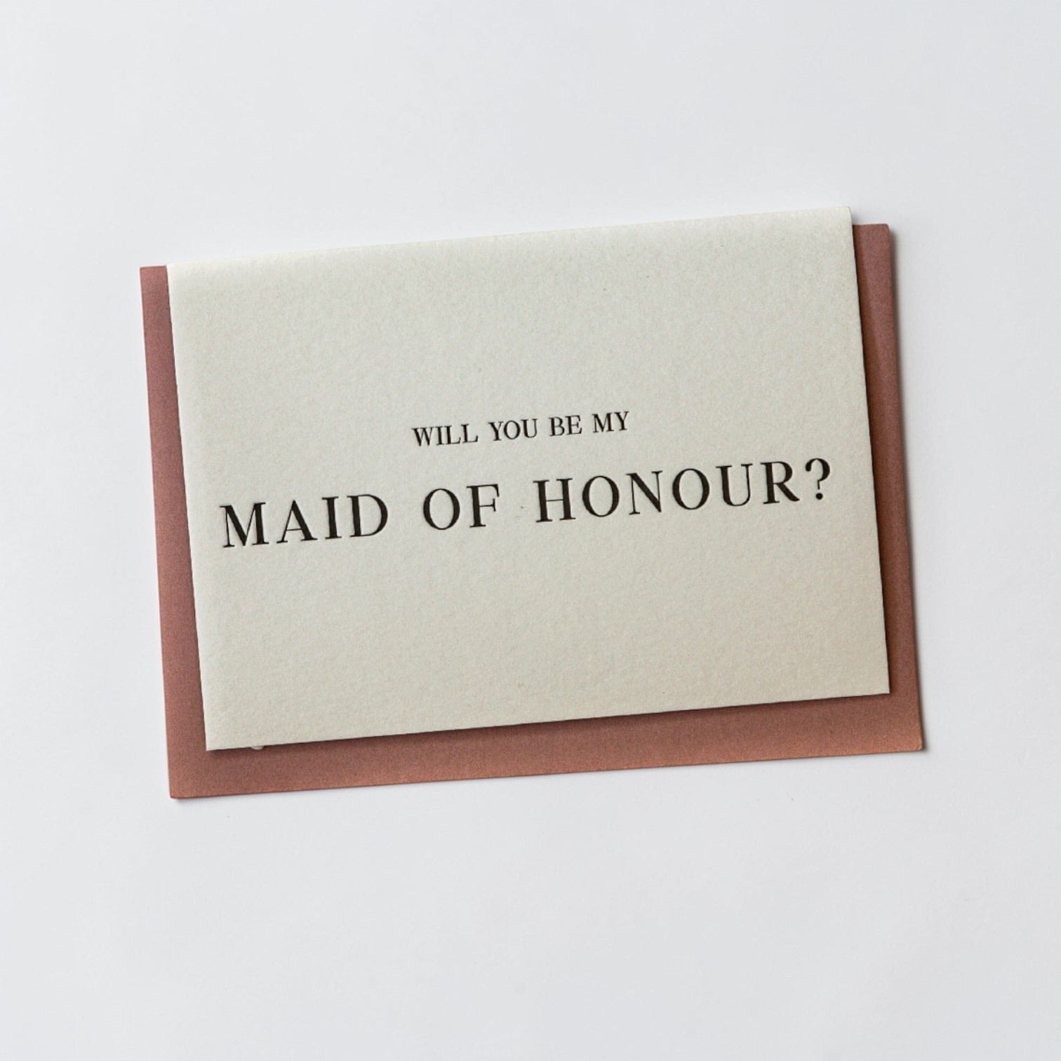 Bridal Greeting Cards – Assorted Designs by Clare Bernadette Maid of Honour by Clare Bernadette