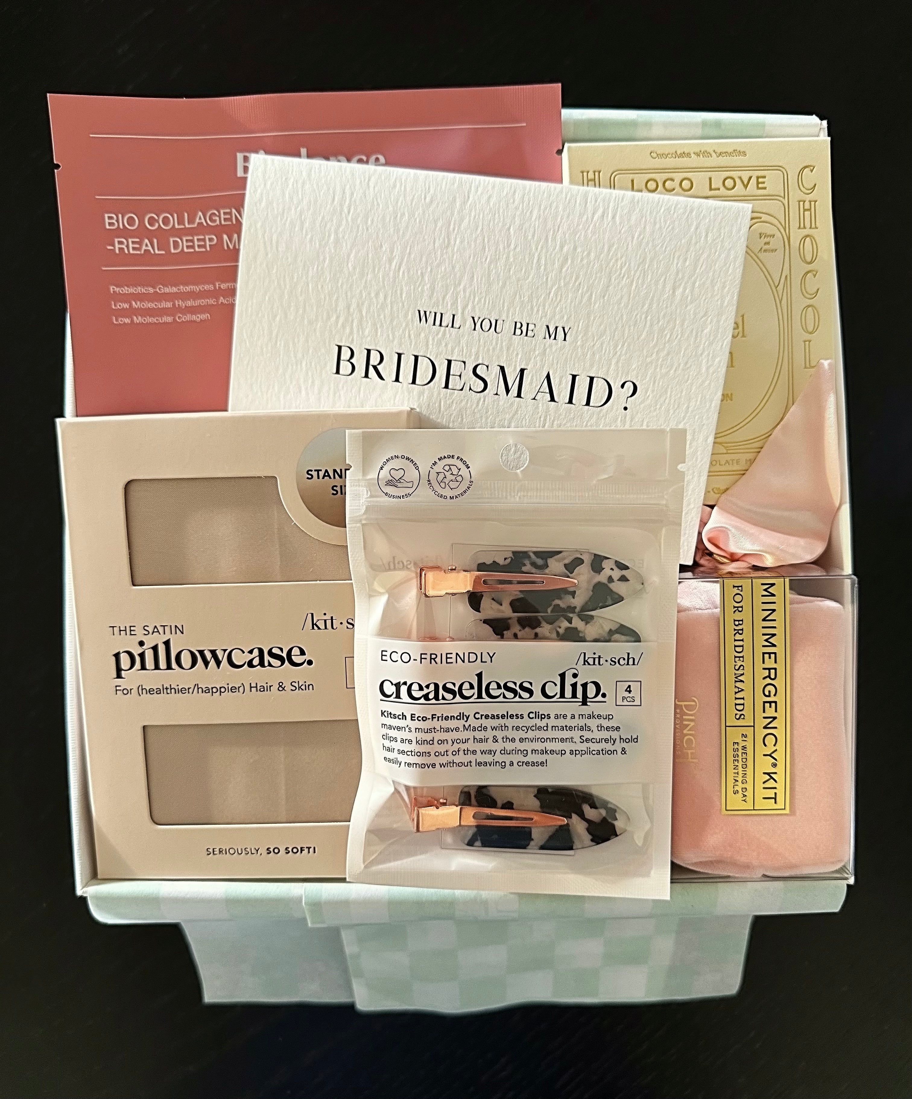 Bridesmaid Proposal Gift Box - Will You Be My Bridesmaid by Claya