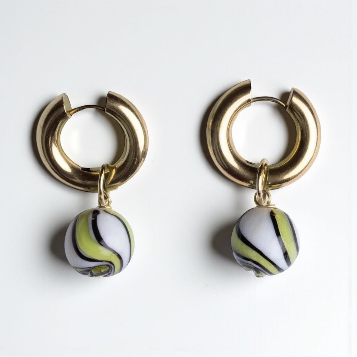 Briwok Calypso Earrings - Gold by Briwok