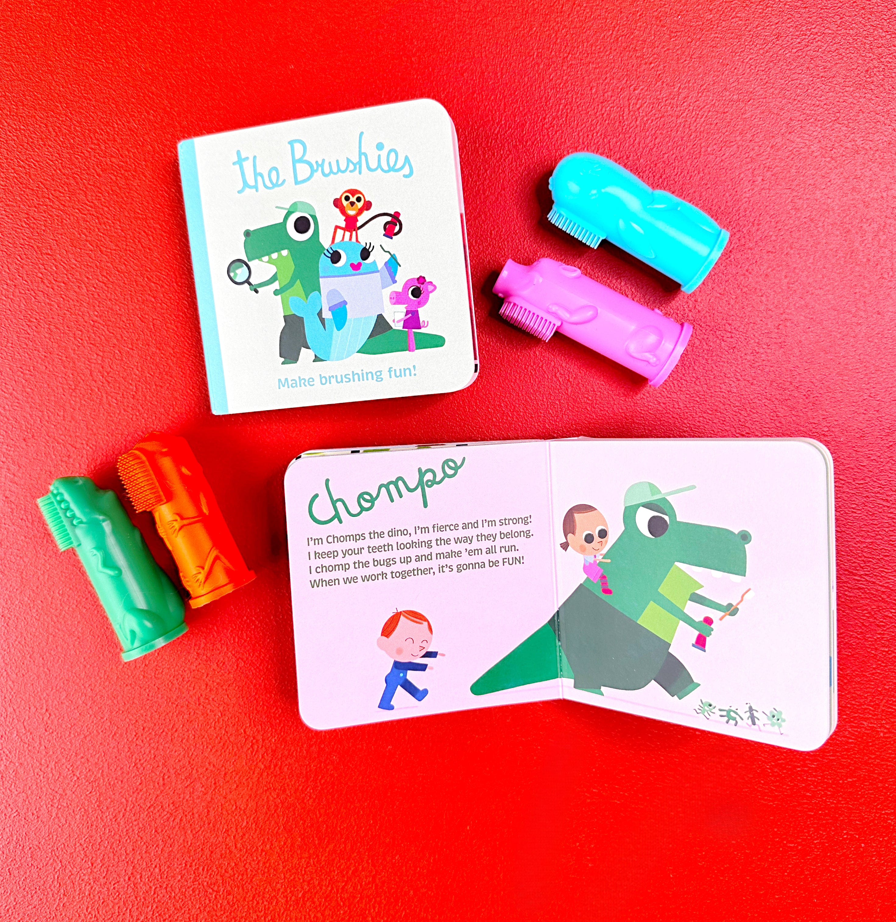 Brushies Travel Pack in 2 colours by Boutique Brands Australia