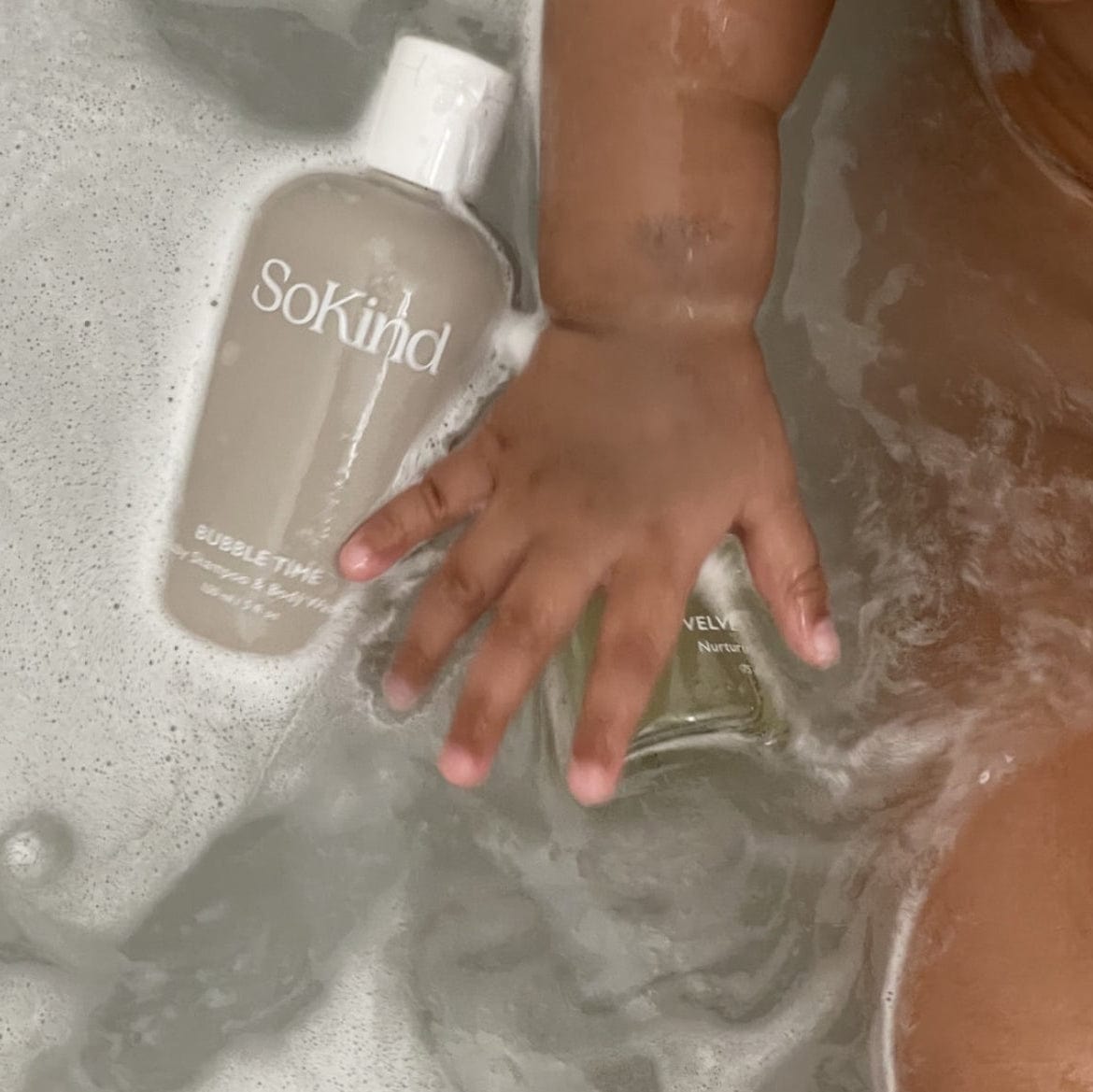 Bubble Time Baby Shampoo & Body Wash by SoKind