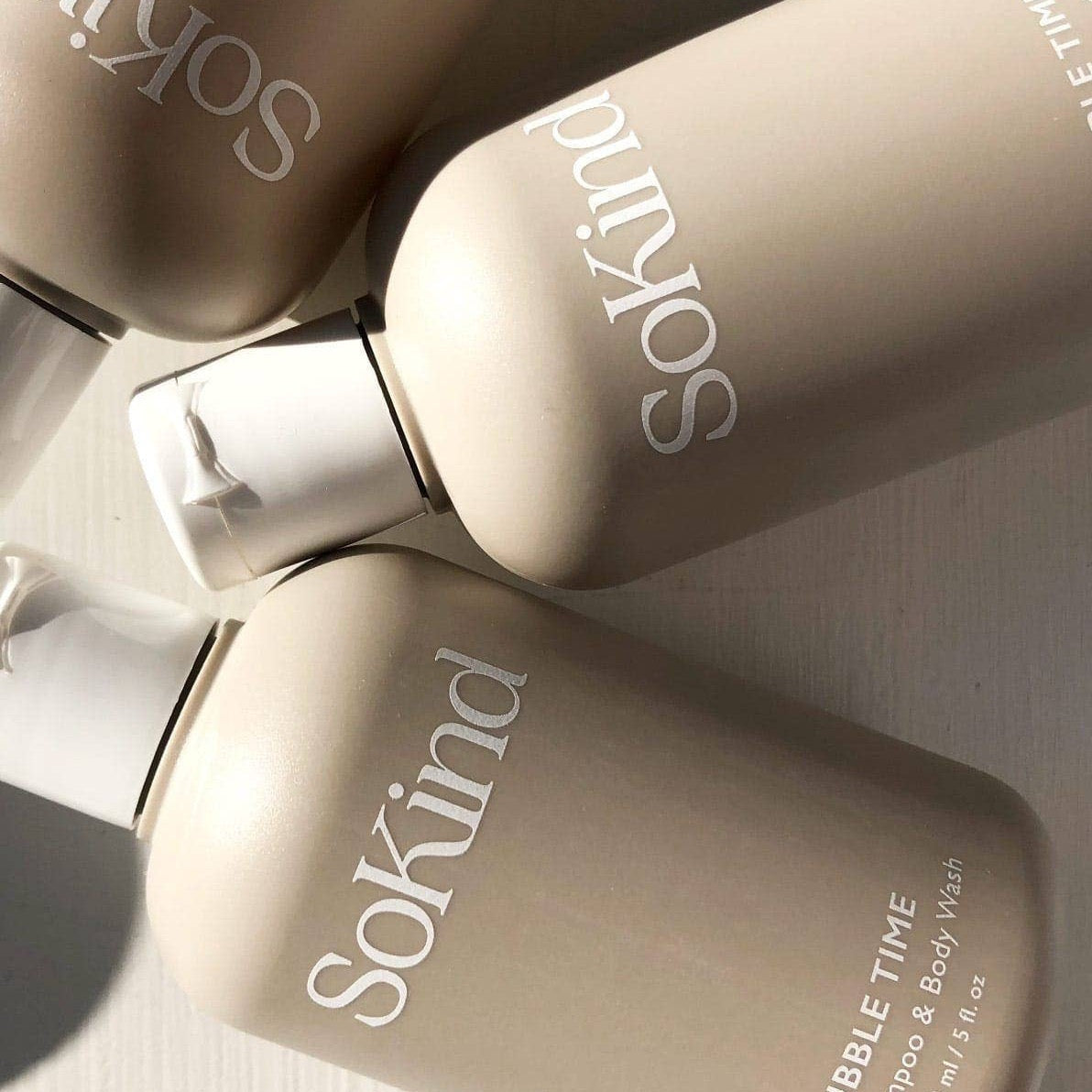 Bubble Time Baby Shampoo & Body Wash by SoKind