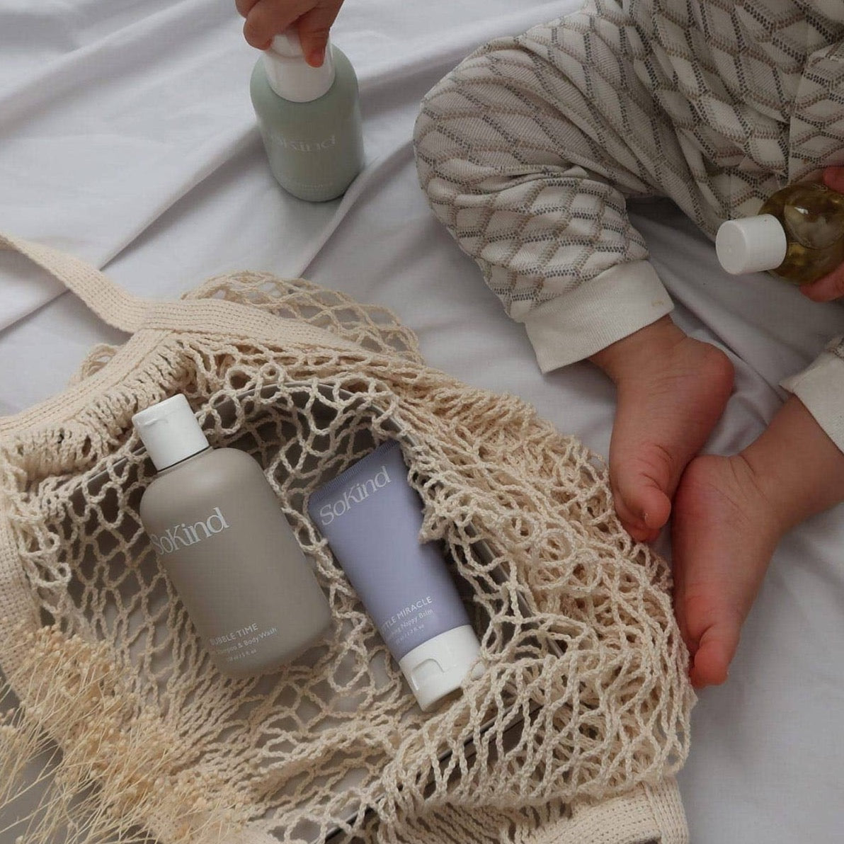 Bubble Time Baby Shampoo & Body Wash by SoKind