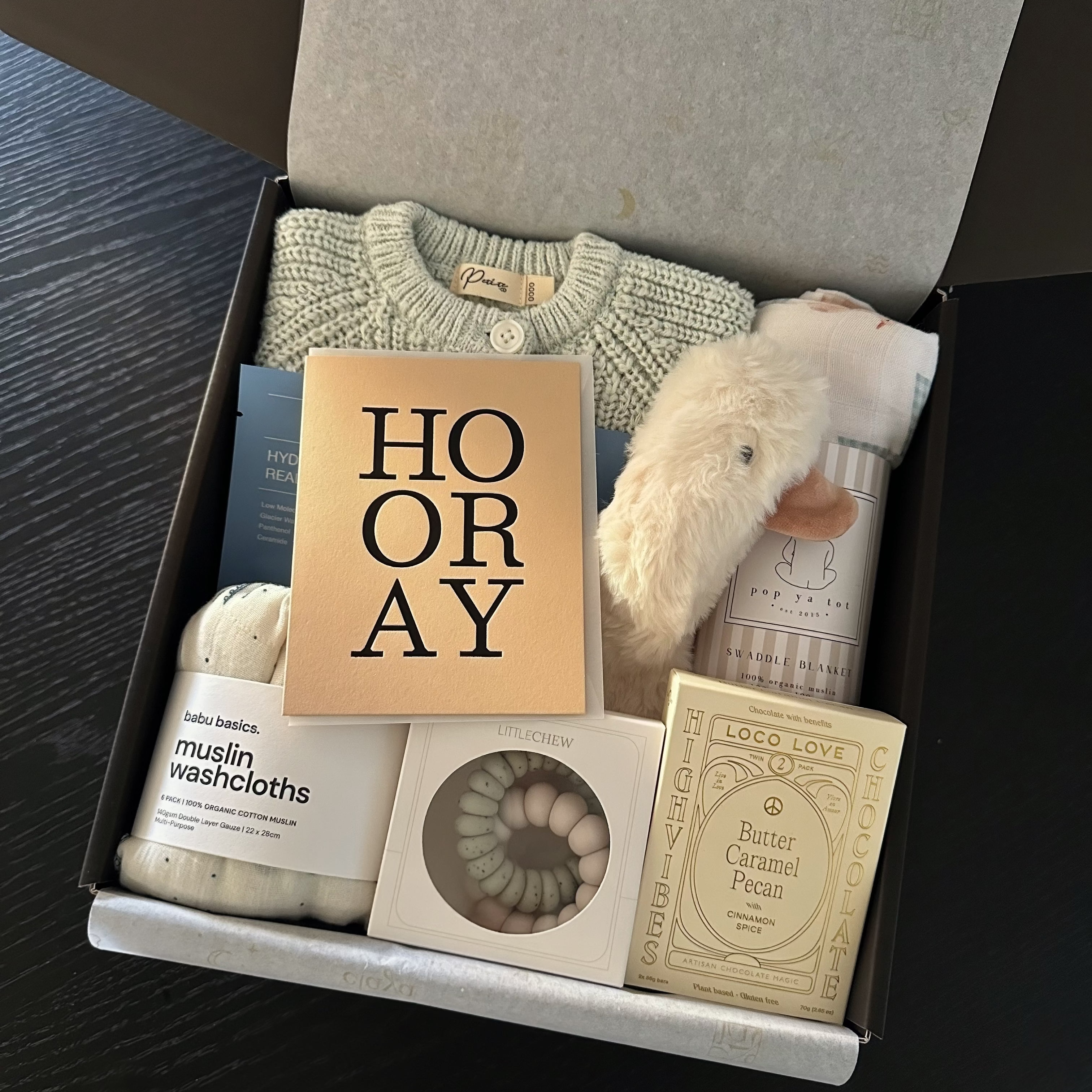 Build Your Own Gift Box by Claya