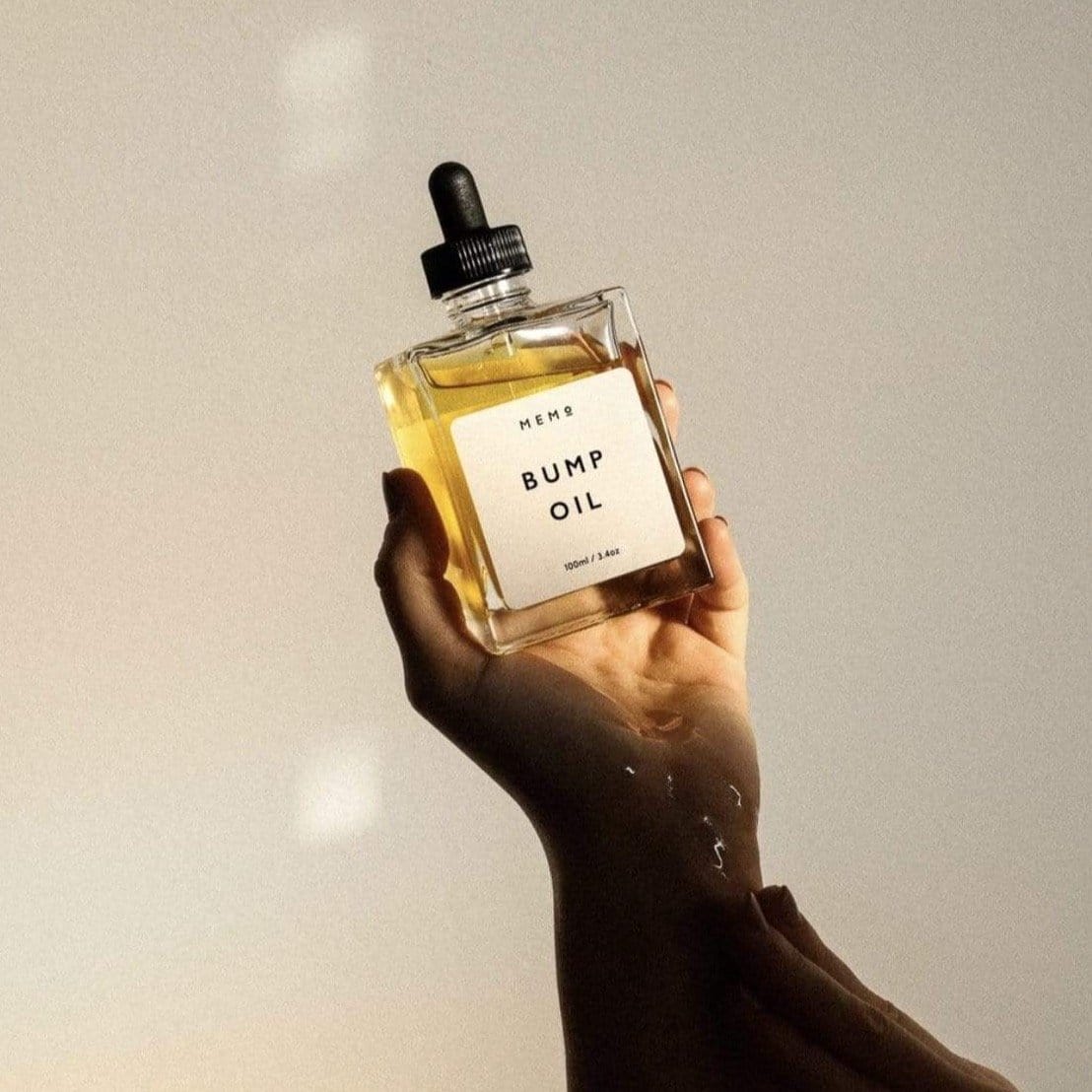 bump oil. Full Size by Memo the Label