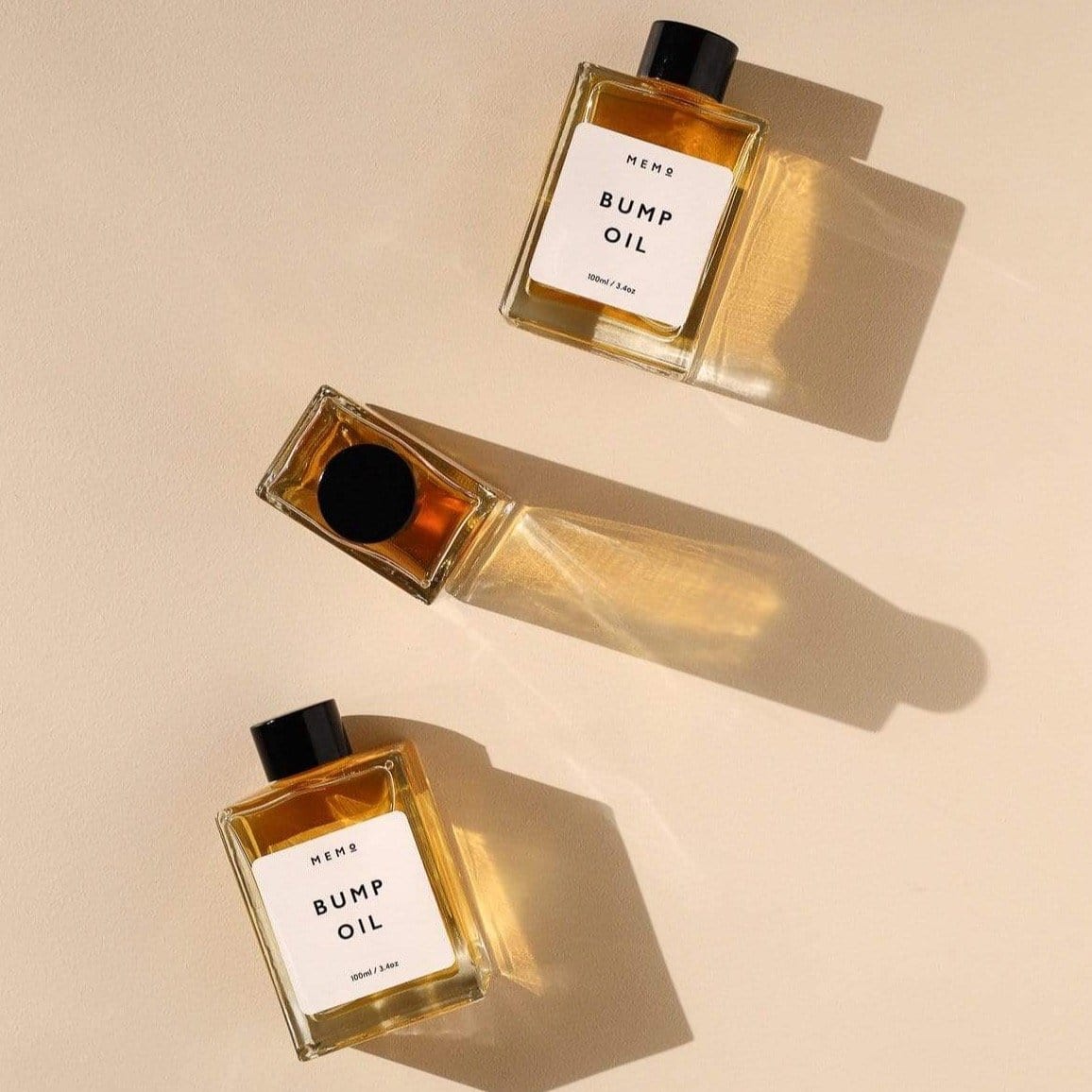 bump oil. by Memo the Label