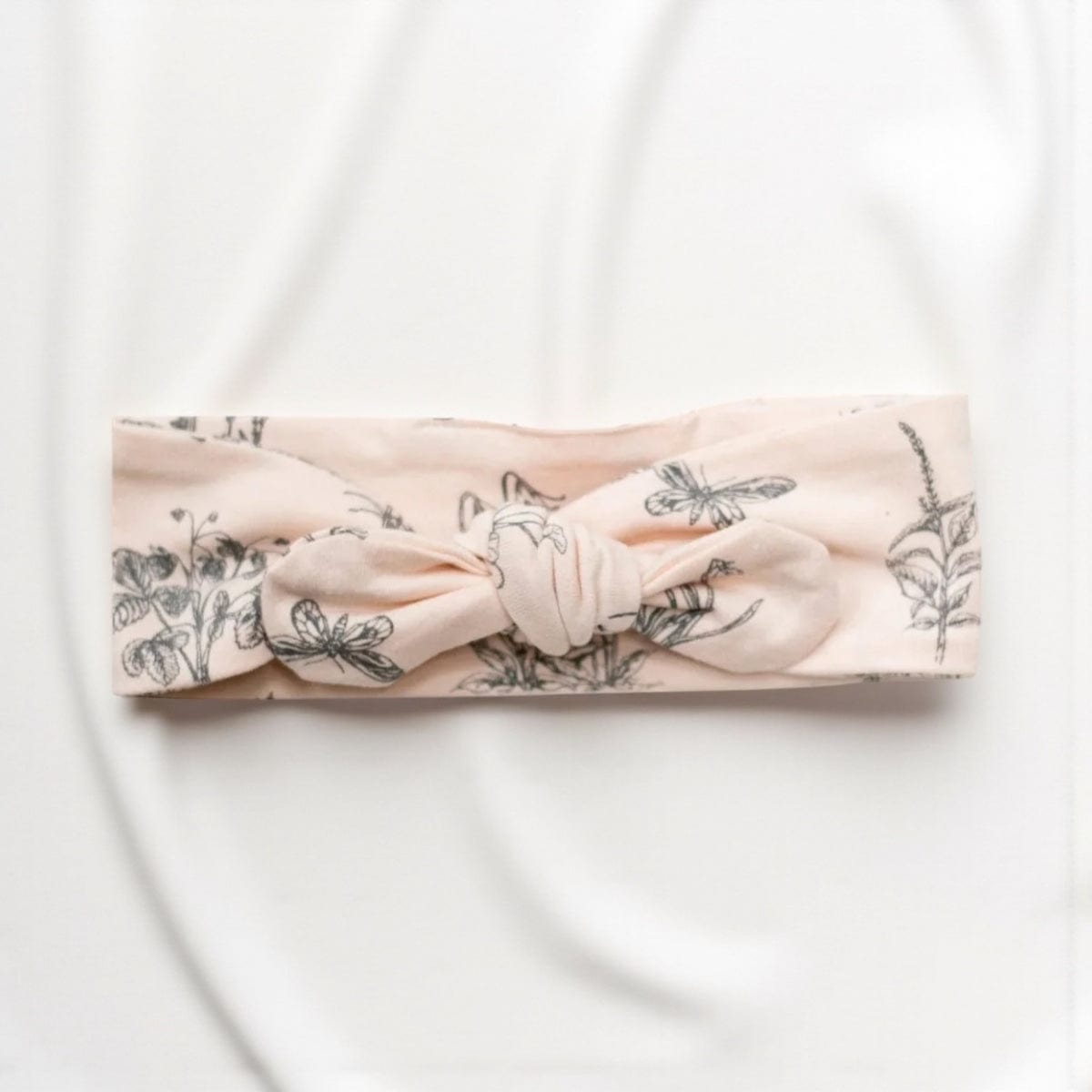 Burrow & Be Baby Headband - Blush Meadow by Burrow & Be Australia